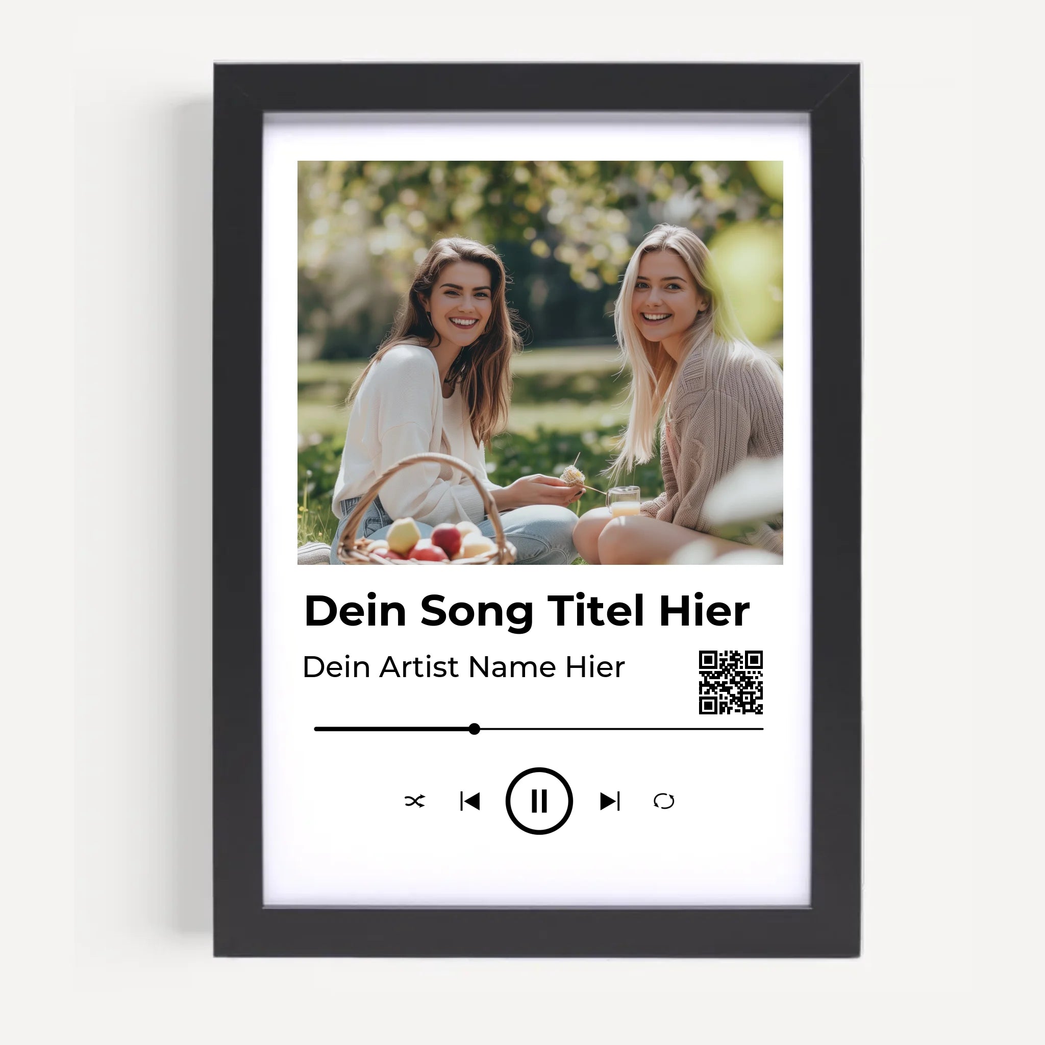 Beste Freundin Musik Lieblingssong Foto Geschenk - Cantty