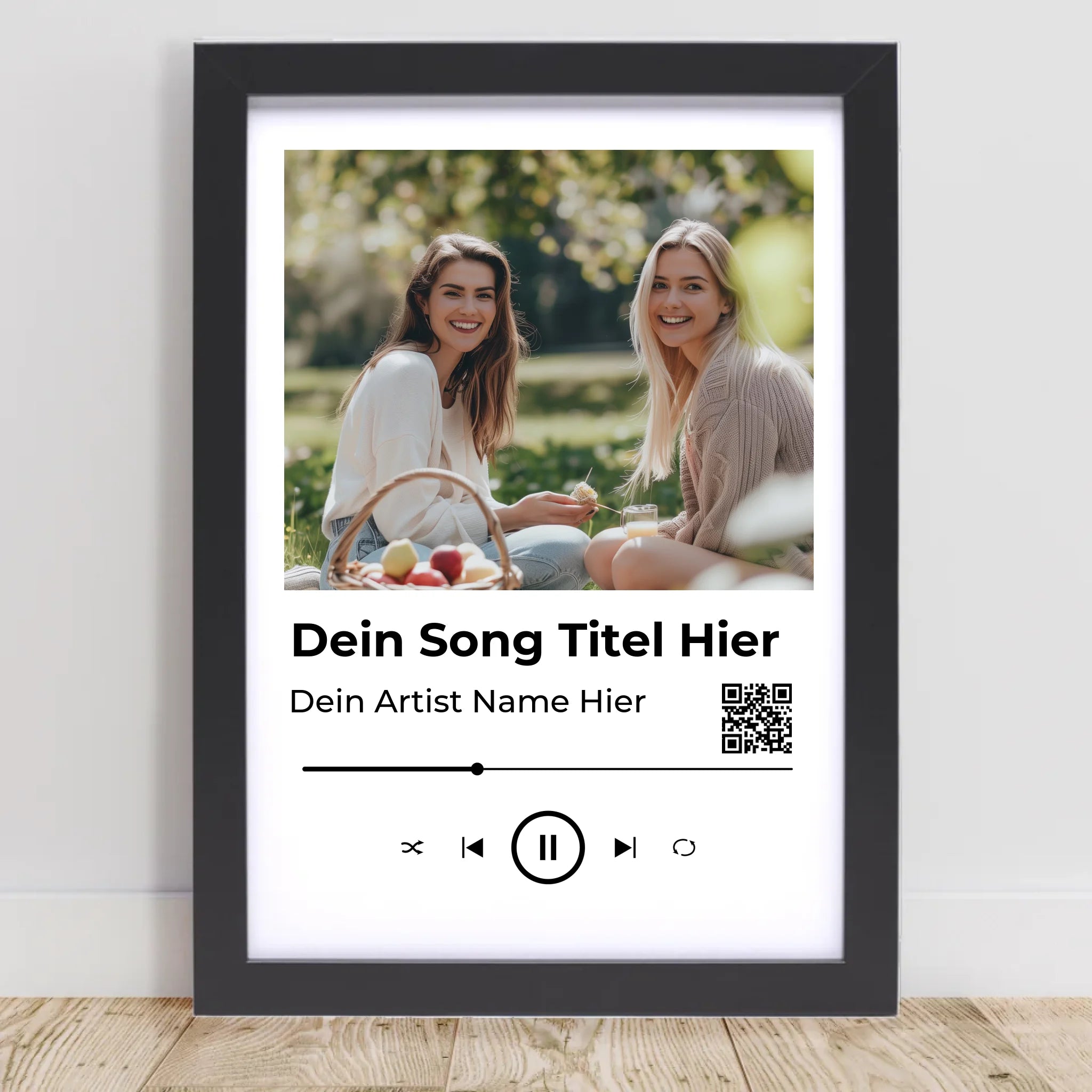 Beste Freundin Musik Lieblingssong Foto Geschenk - Cantty