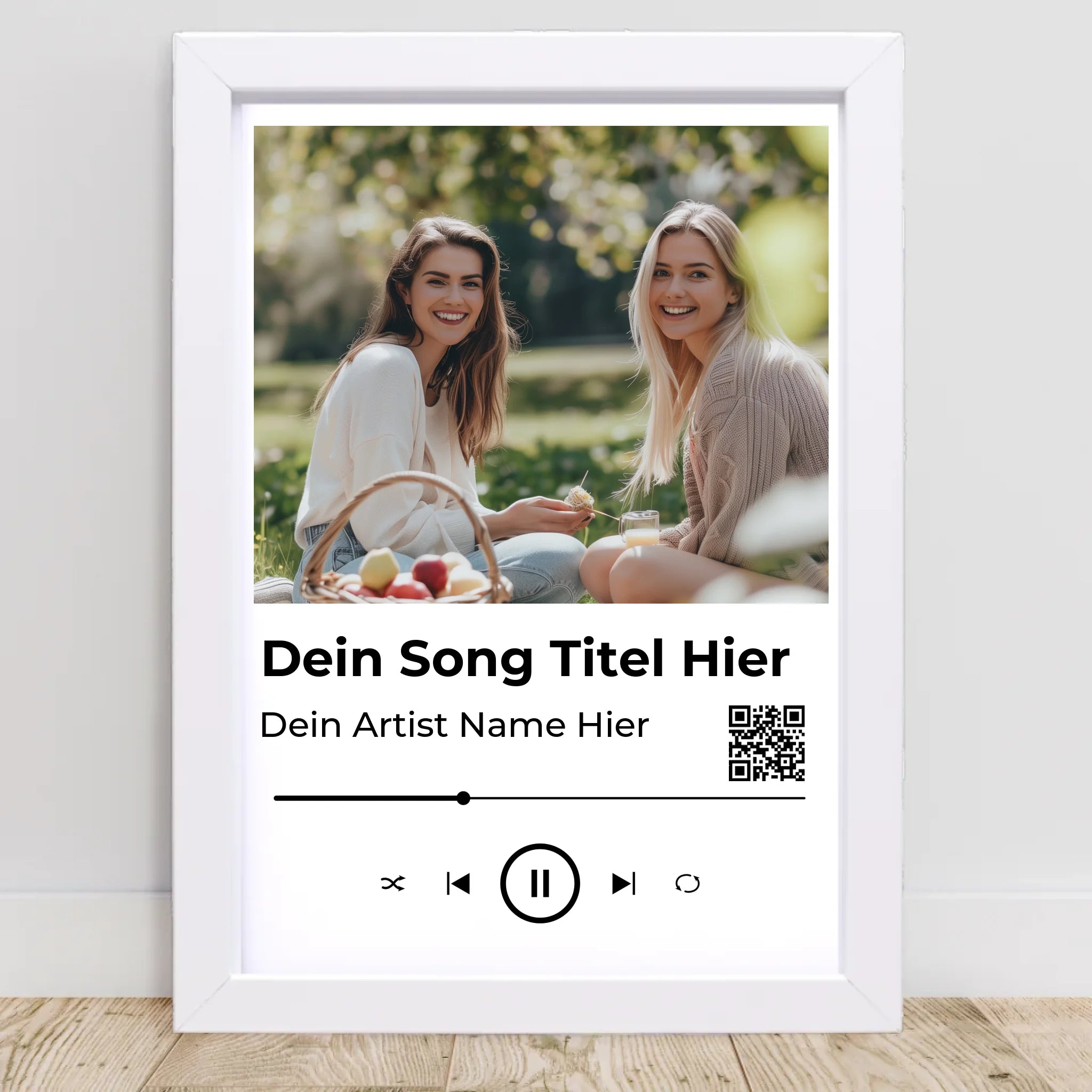 Beste Freundin Musik Lieblingssong Foto Geschenk - Cantty