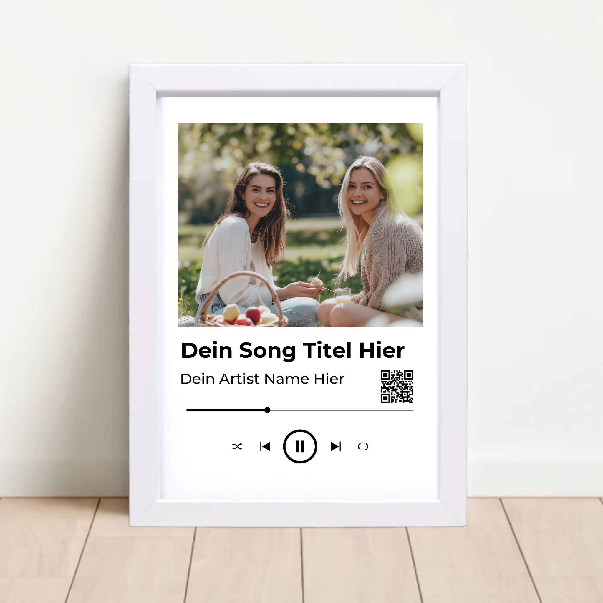 Beste Freundin Musik Lieblingssong Foto Geschenk - Cantty