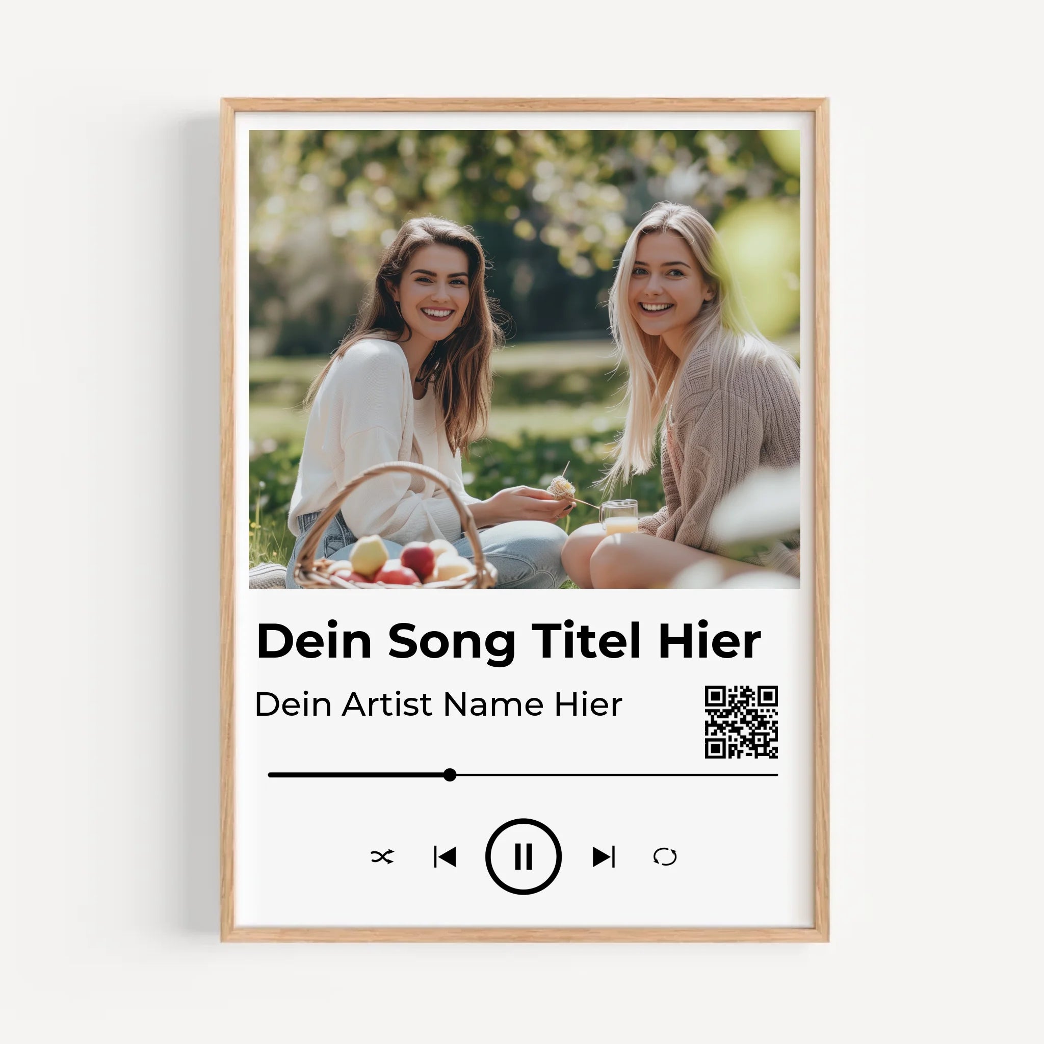 Beste Freundin Musik Lieblingssong Foto Geschenk - Cantty