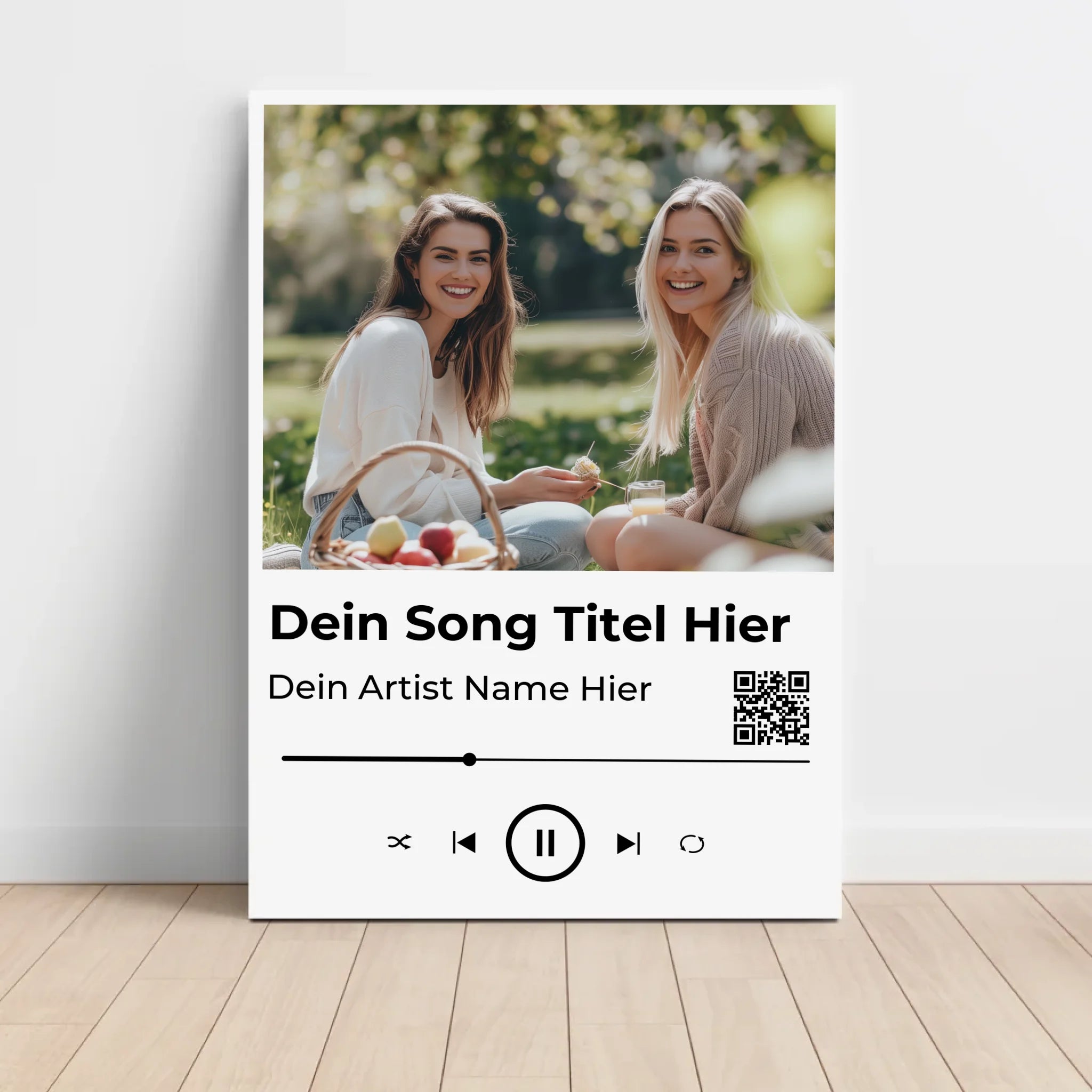 Beste Freundin Musik Lieblingssong Foto Geschenk - Cantty