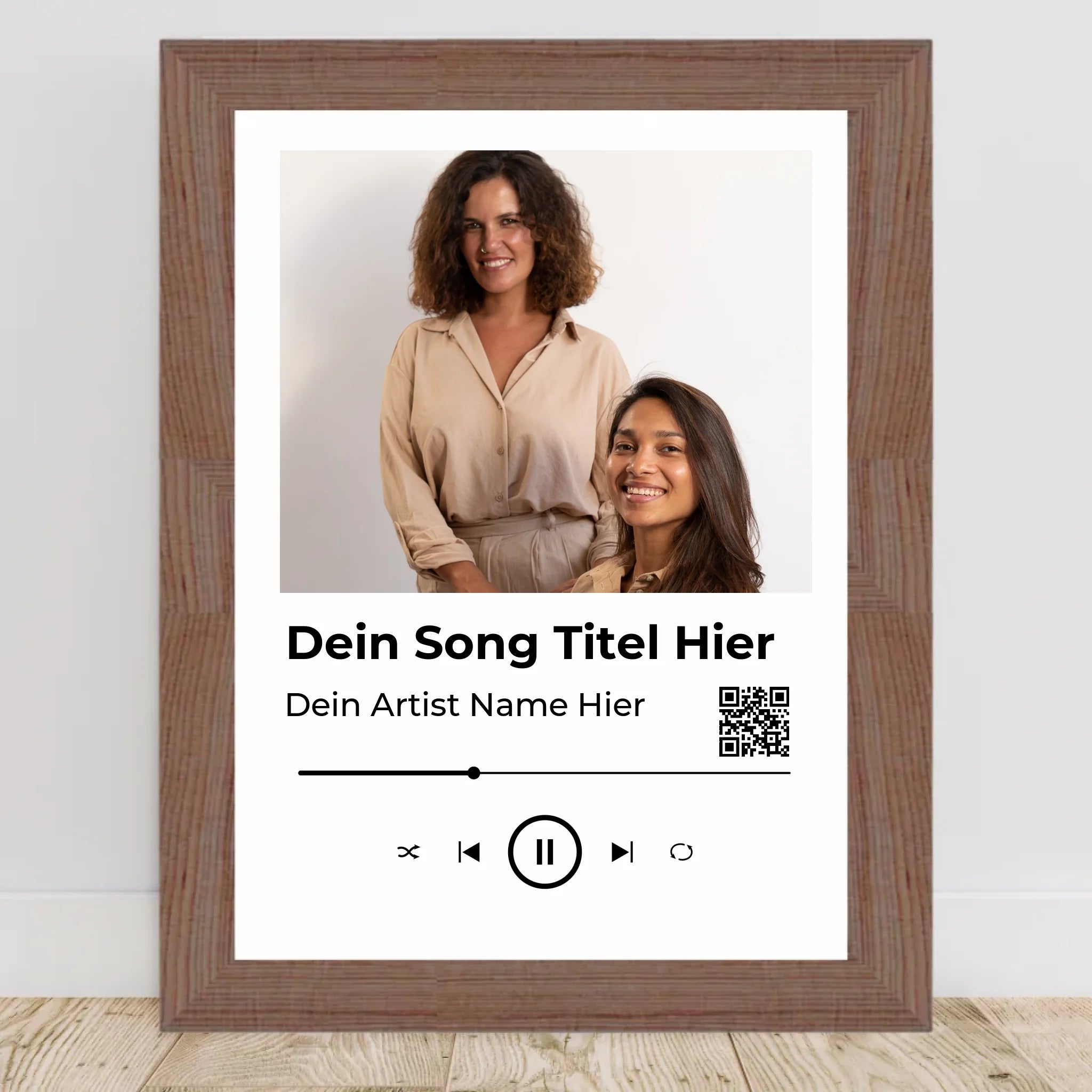 Kollegin Poster Geschenk Musikposter zum Abschied oder Geburtstag - Cantty