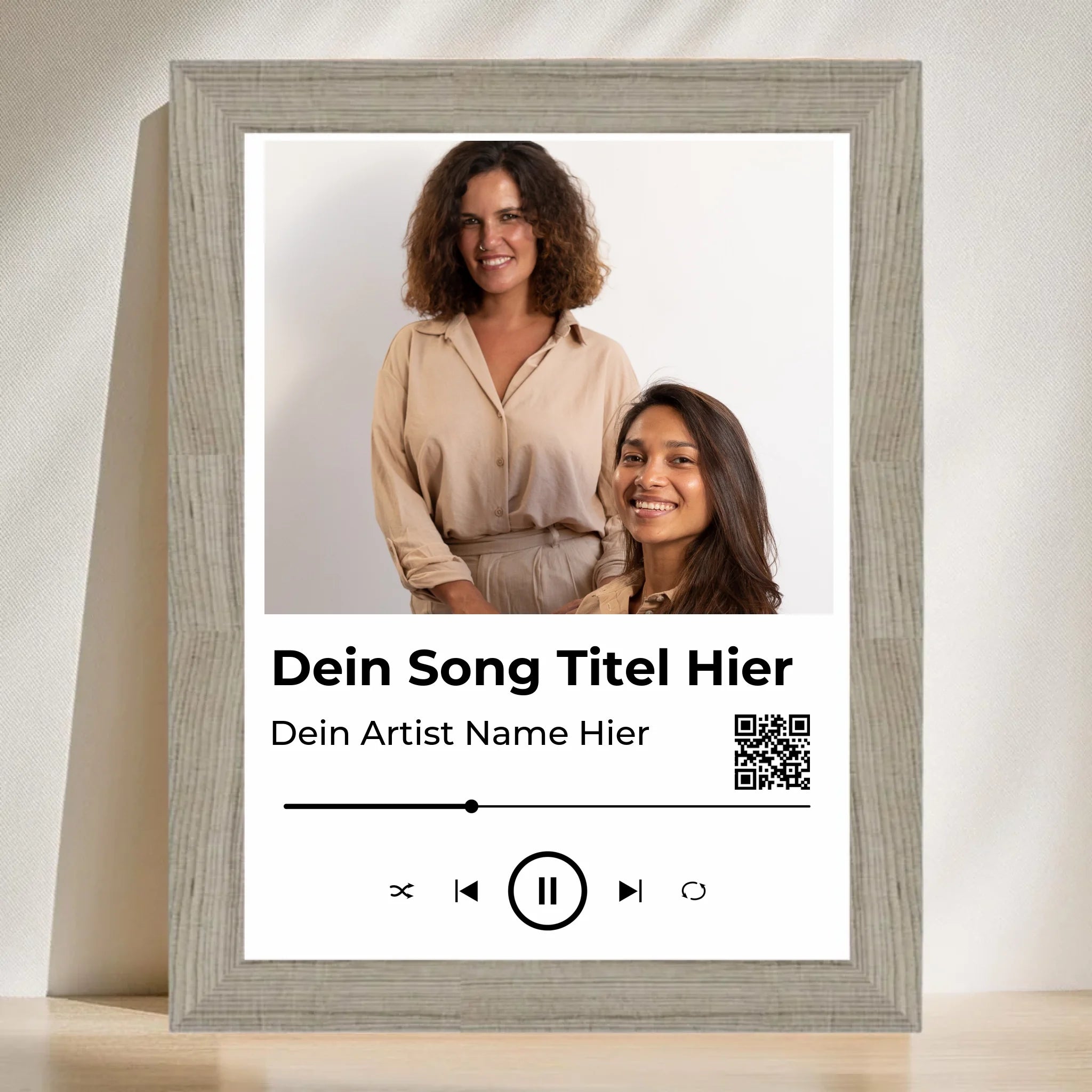 Kollegin Poster Geschenk Musikposter zum Abschied oder Geburtstag - Cantty