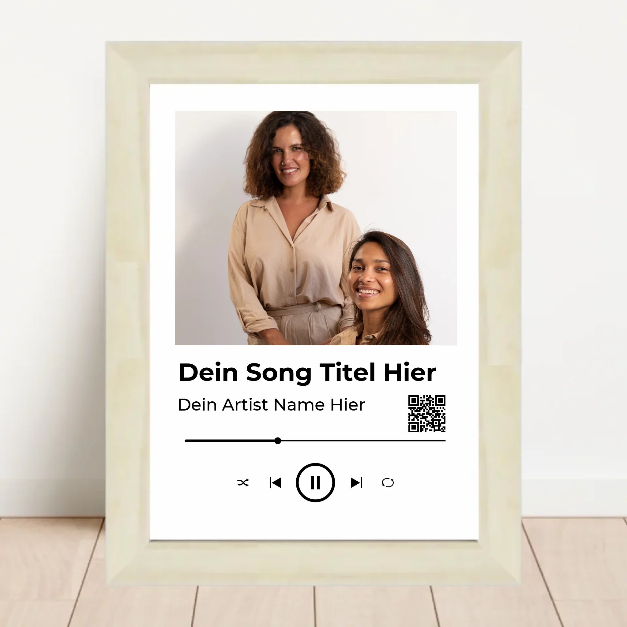 Kollegin Poster Geschenk Musikposter zum Abschied oder Geburtstag - Cantty