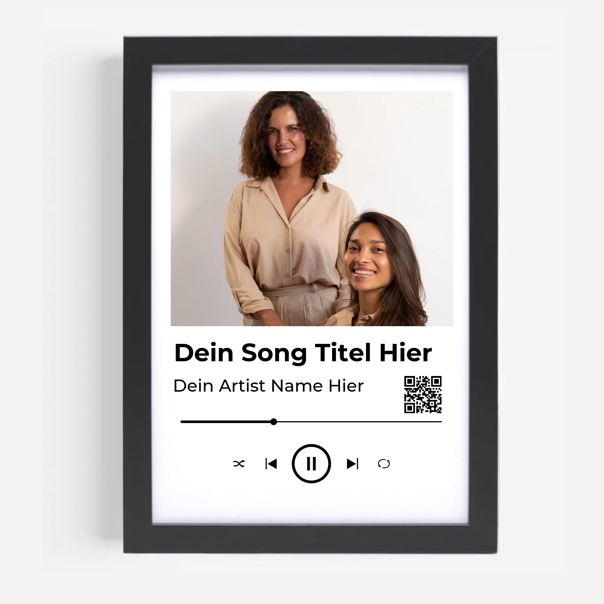 Kollegin Poster Geschenk Musikposter zum Abschied oder Geburtstag - Cantty