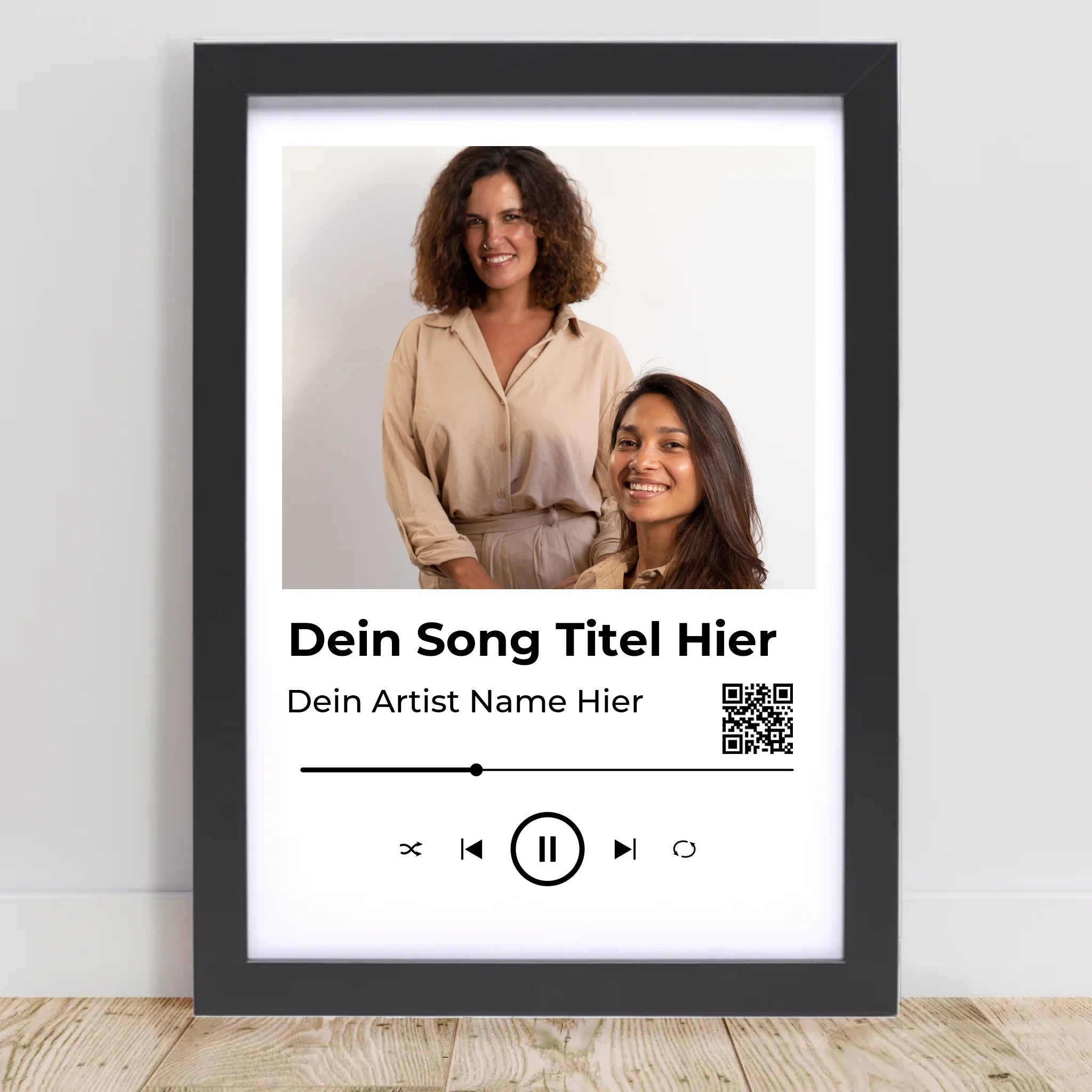 Kollegin Poster Geschenk Musikposter zum Abschied oder Geburtstag - Cantty