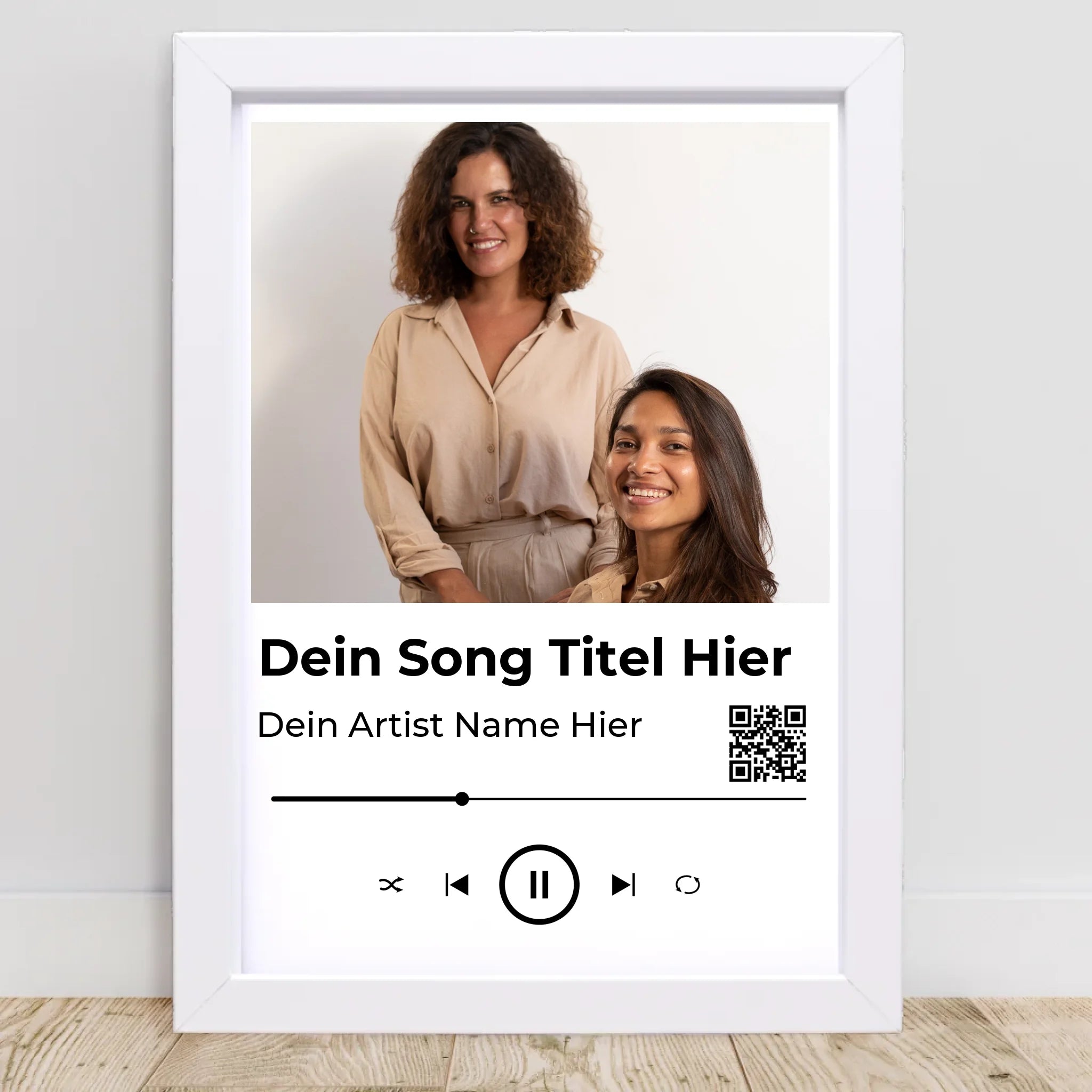 Kollegin Poster Geschenk Musikposter zum Abschied oder Geburtstag - Cantty