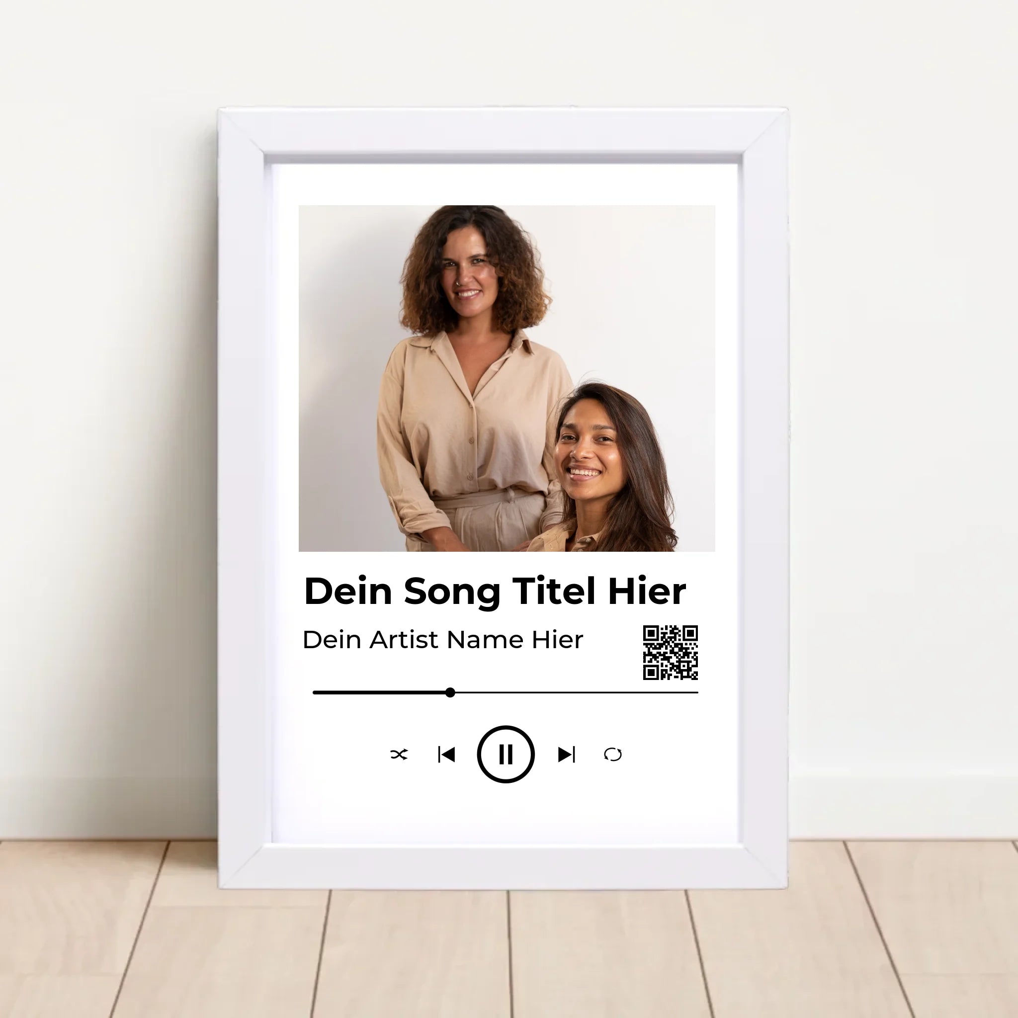 Kollegin Poster Geschenk Musikposter zum Abschied oder Geburtstag - Cantty