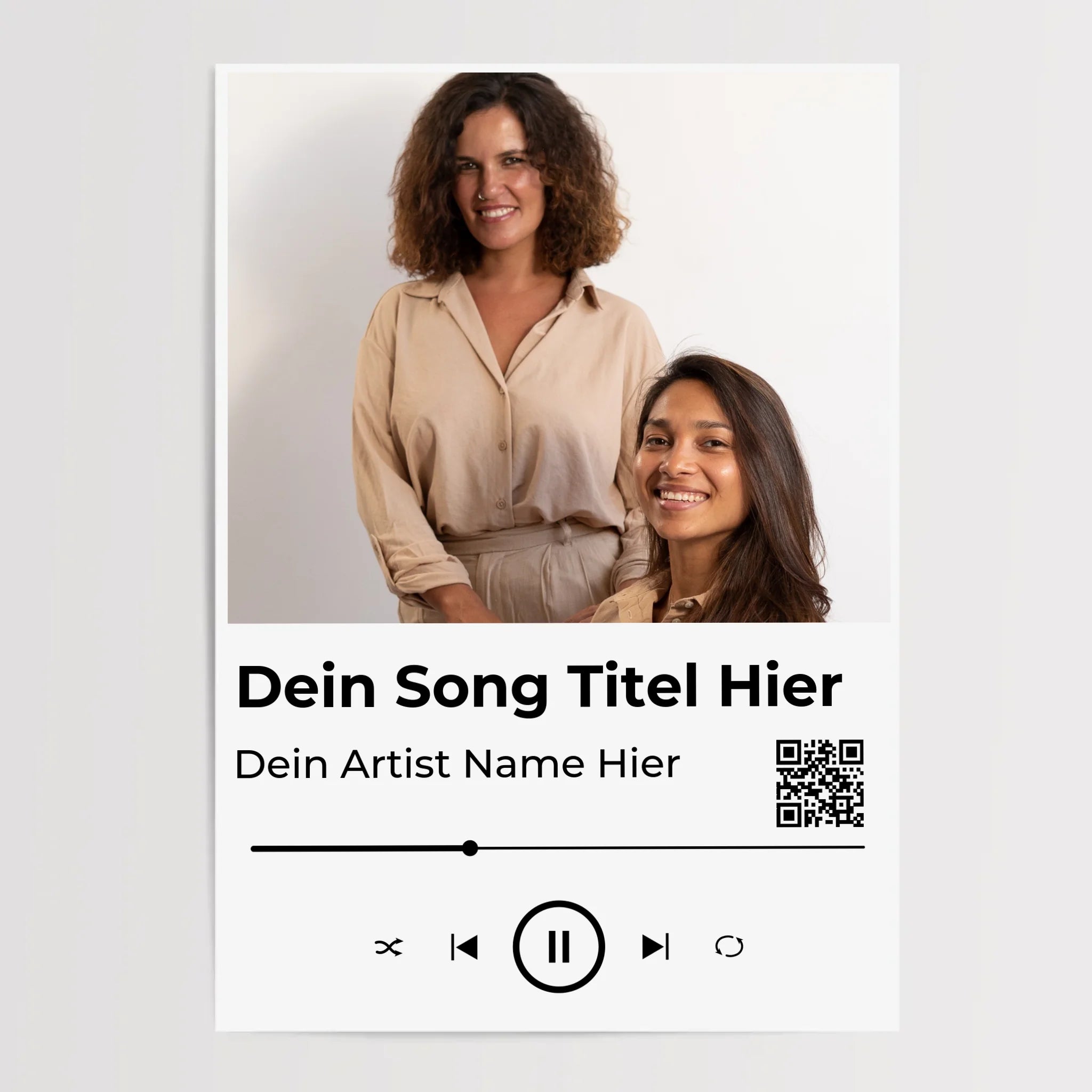 Kollegin Poster Geschenk Musikposter zum Abschied oder Geburtstag - Cantty