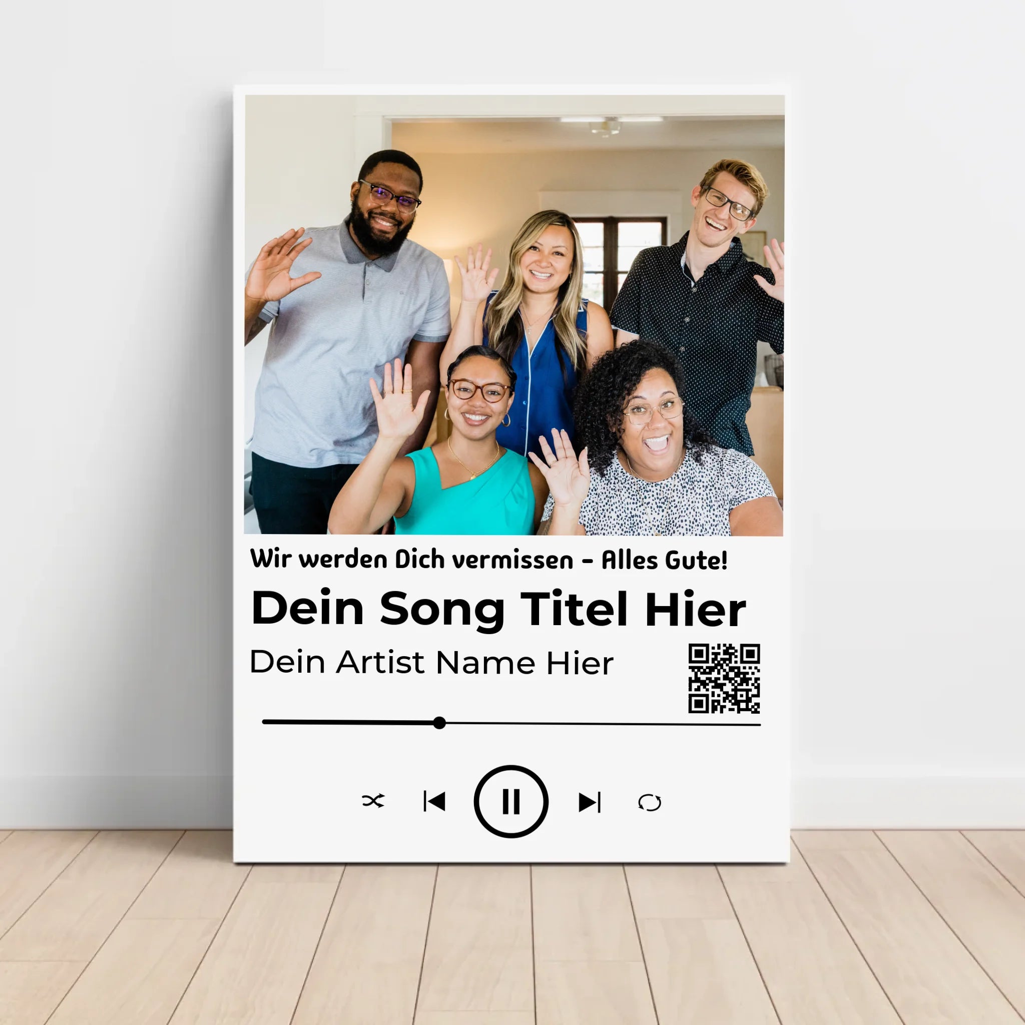 Cantty.com MOCKUPS Poster ohne Rahmen
