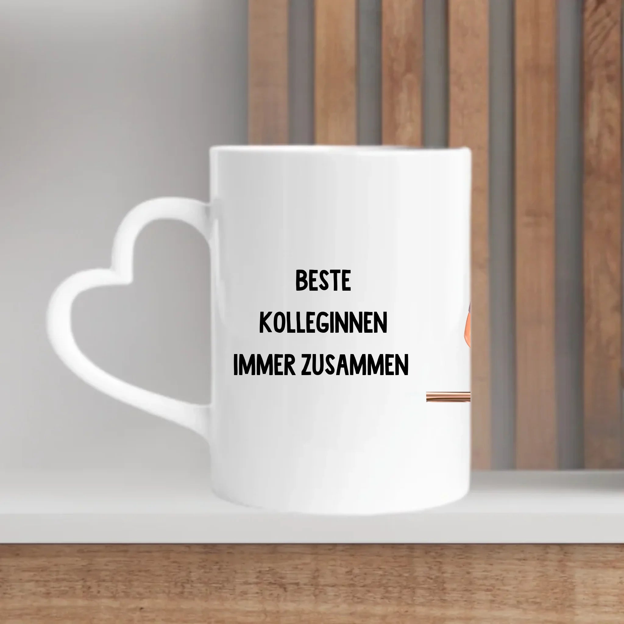5 Kolleginnen Tasse Geschenk personalisiert - Cantty