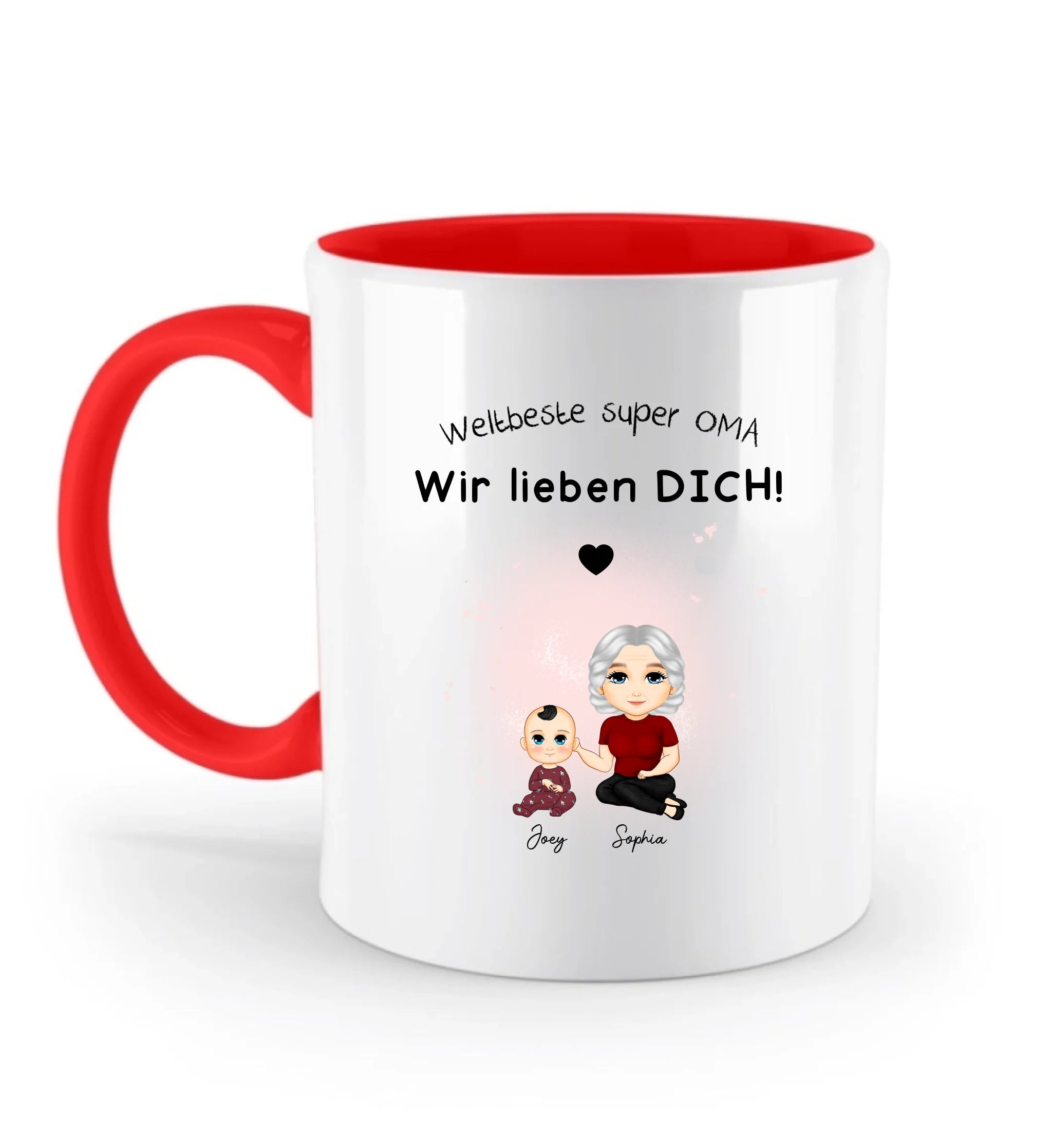 Oma Enkel Tasse personalisiert - Cantty