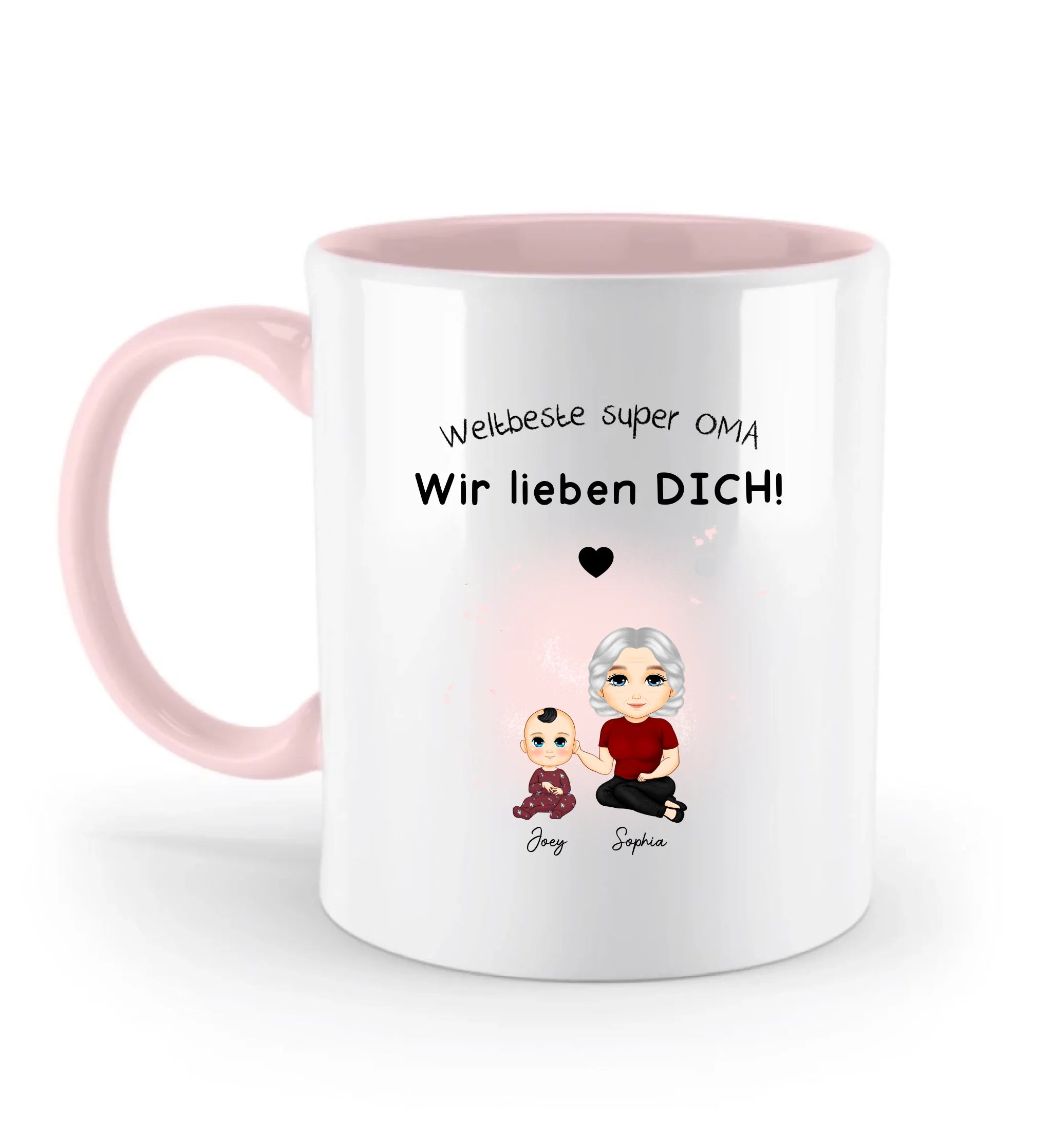 Oma Enkel Tasse personalisiert - Cantty