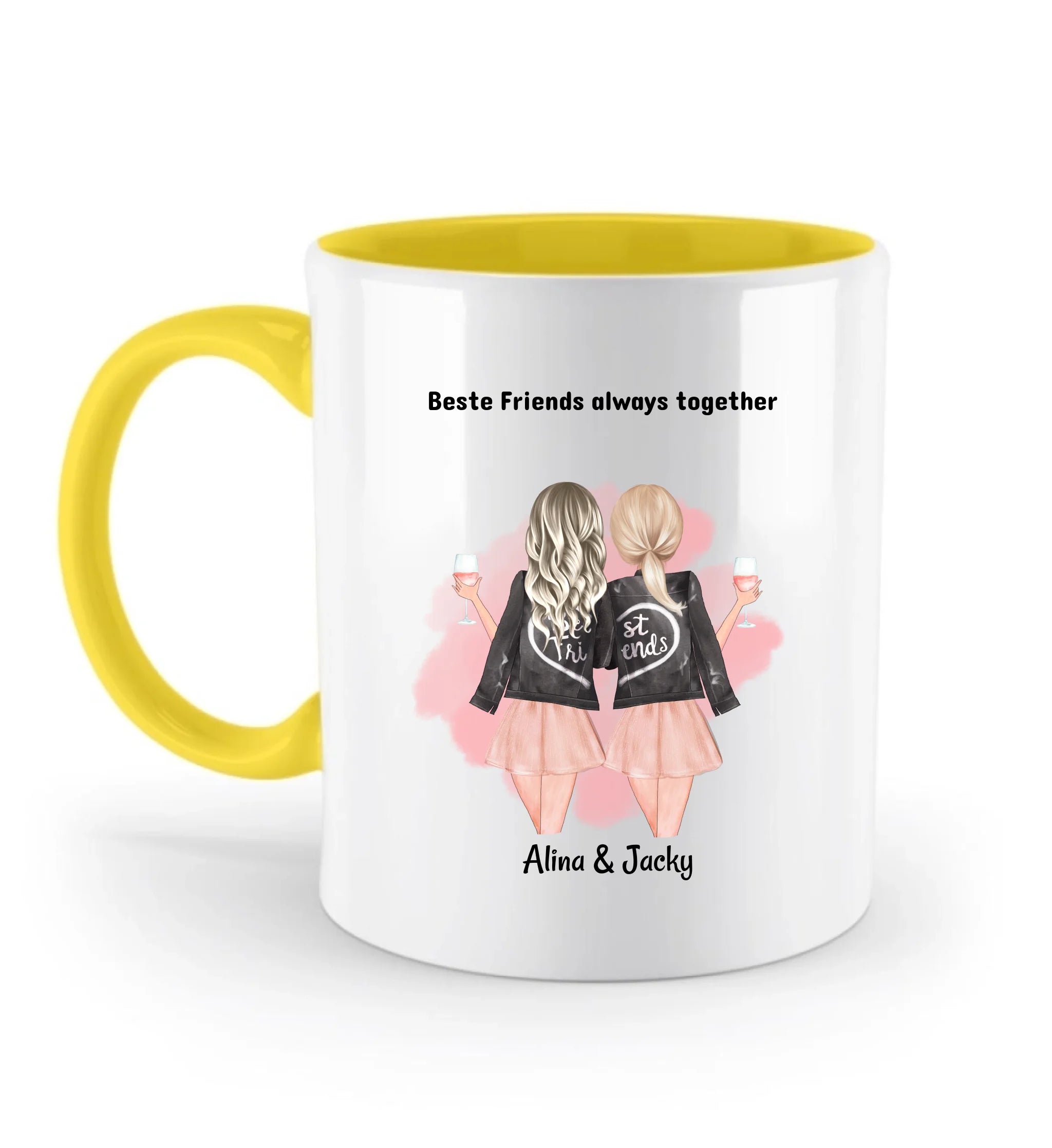 Seelenverwandte Geschenk Tasse gestalten - Cantty