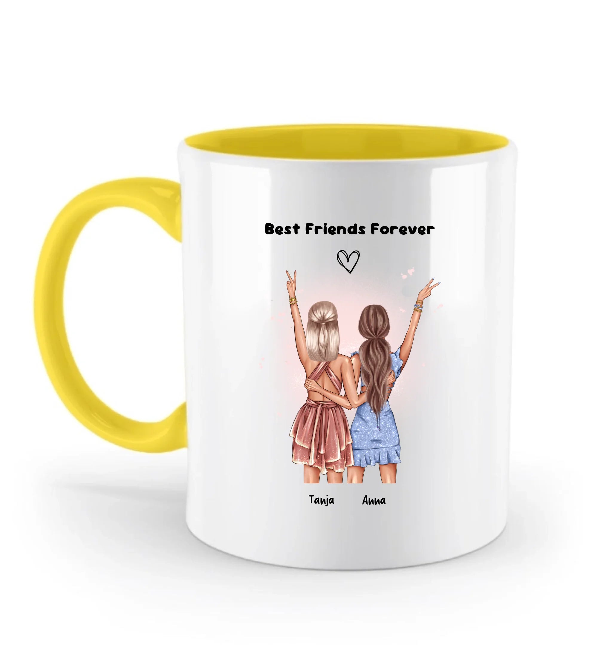 BFF Geschenk Tasse gestalten - Cantty