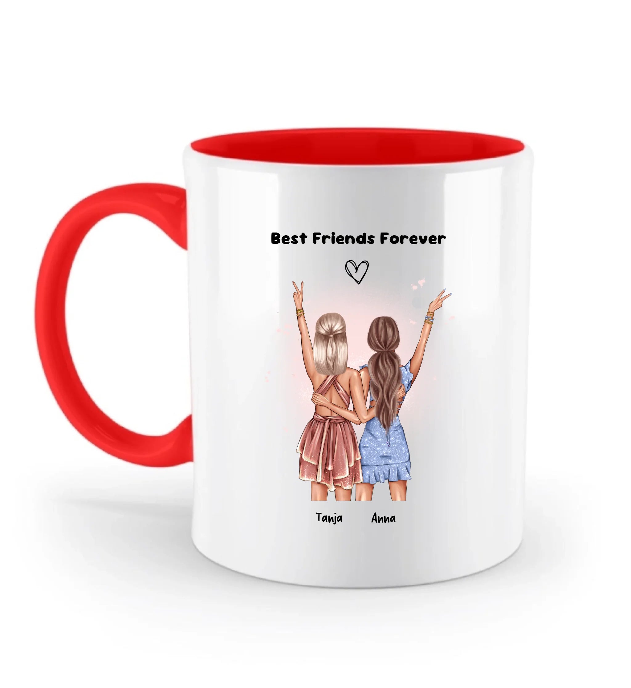 BFF Geschenk Tasse gestalten - Cantty
