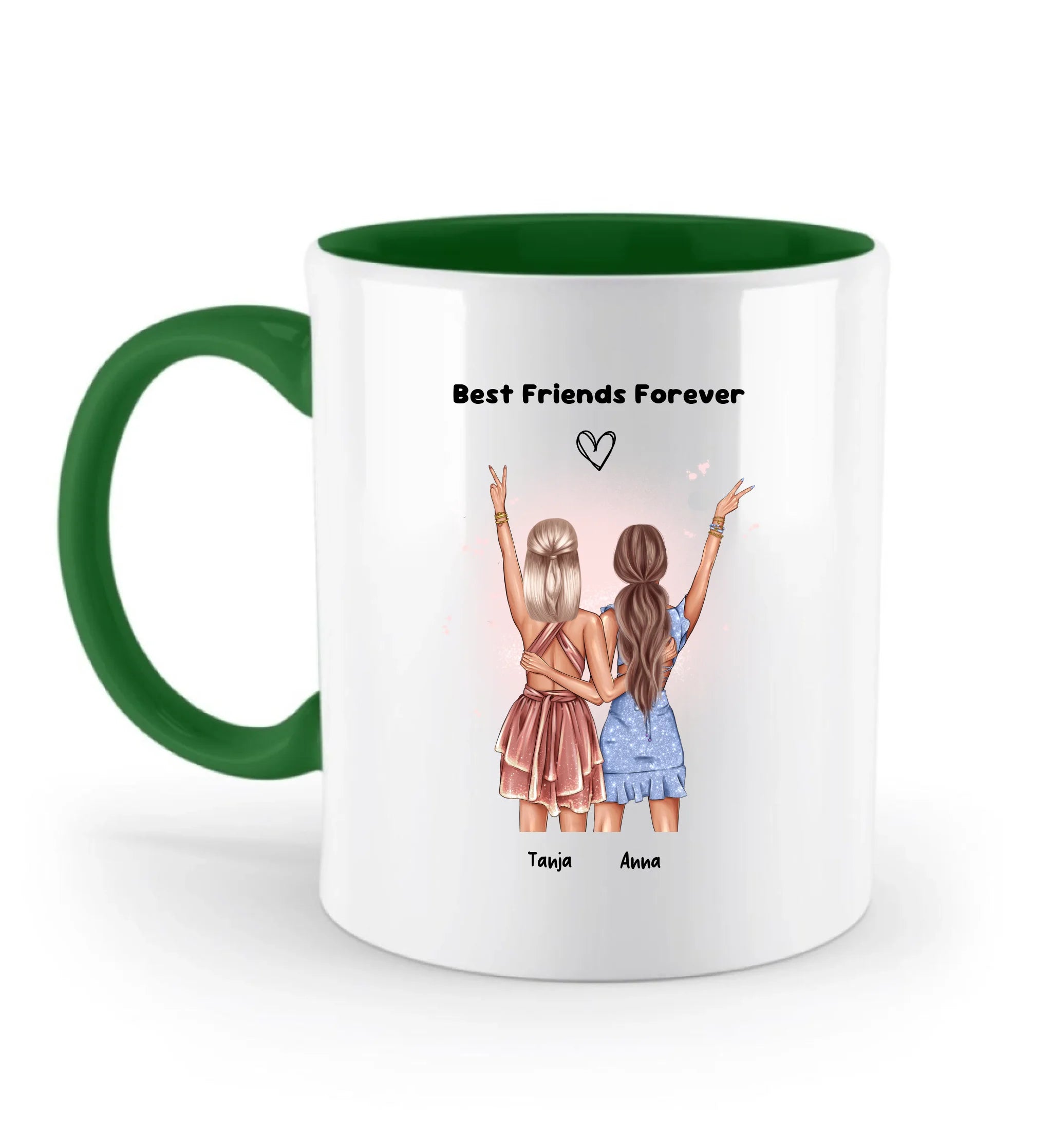 BFF Geschenk Tasse gestalten - Cantty