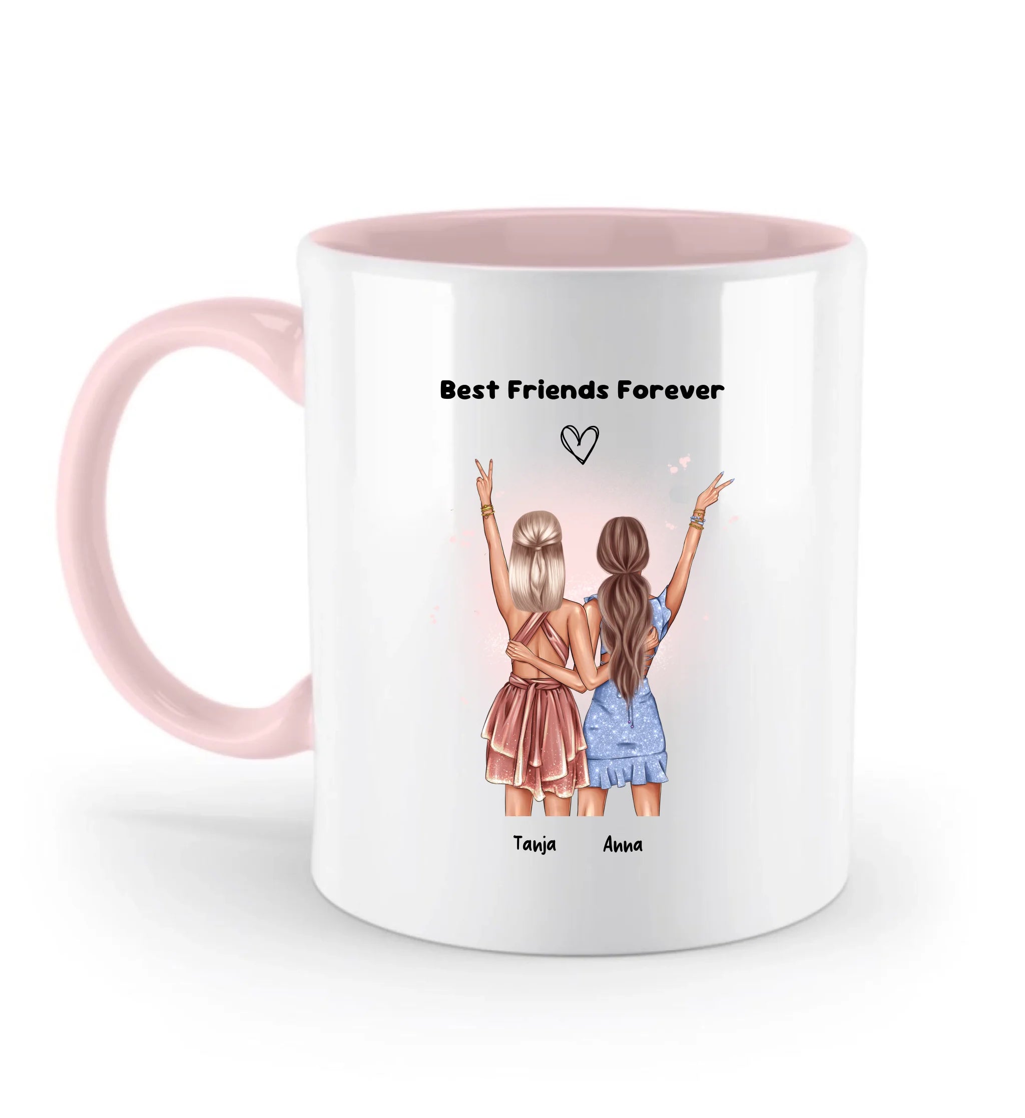 BFF Geschenk Tasse gestalten - Cantty