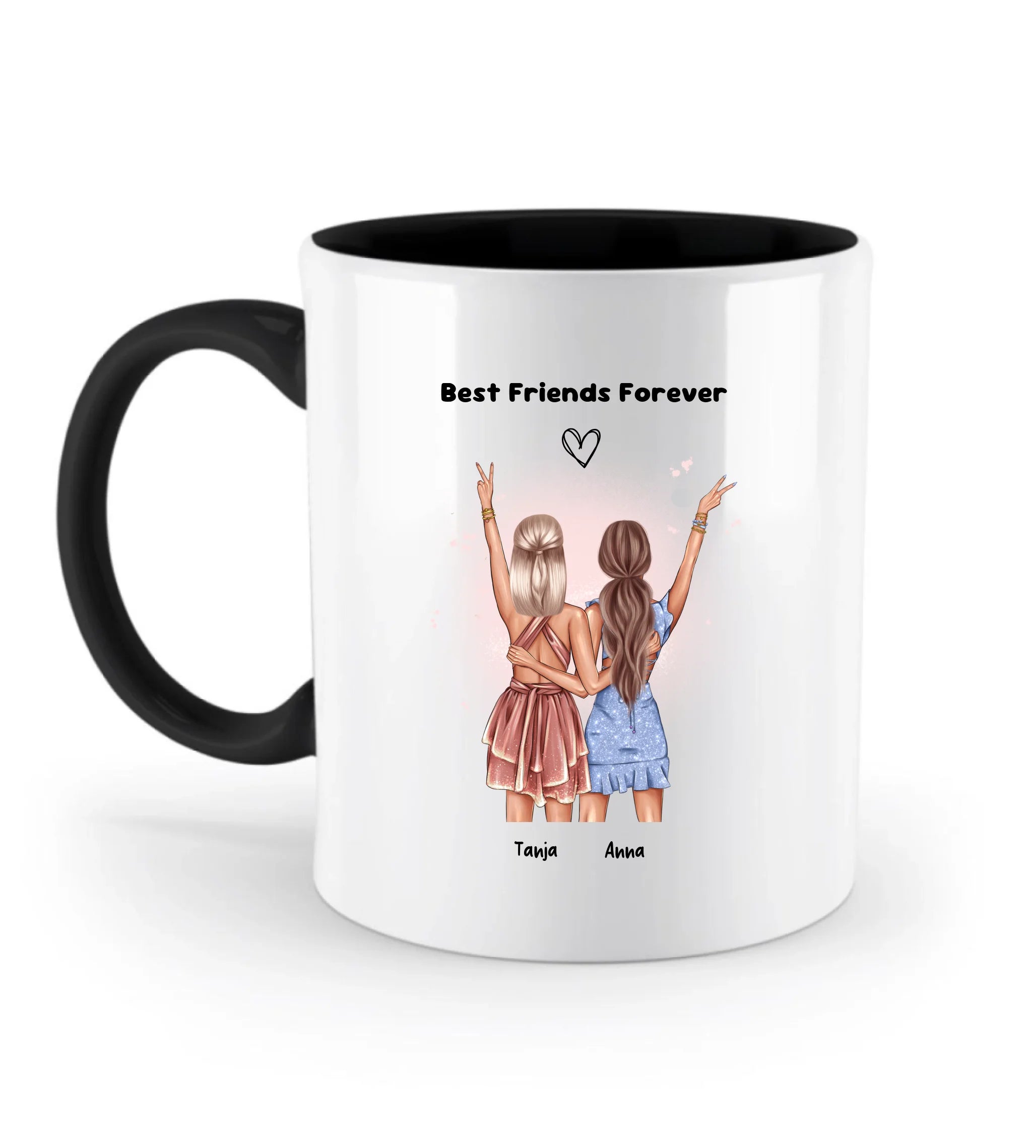 BFF Geschenk Tasse gestalten - Cantty