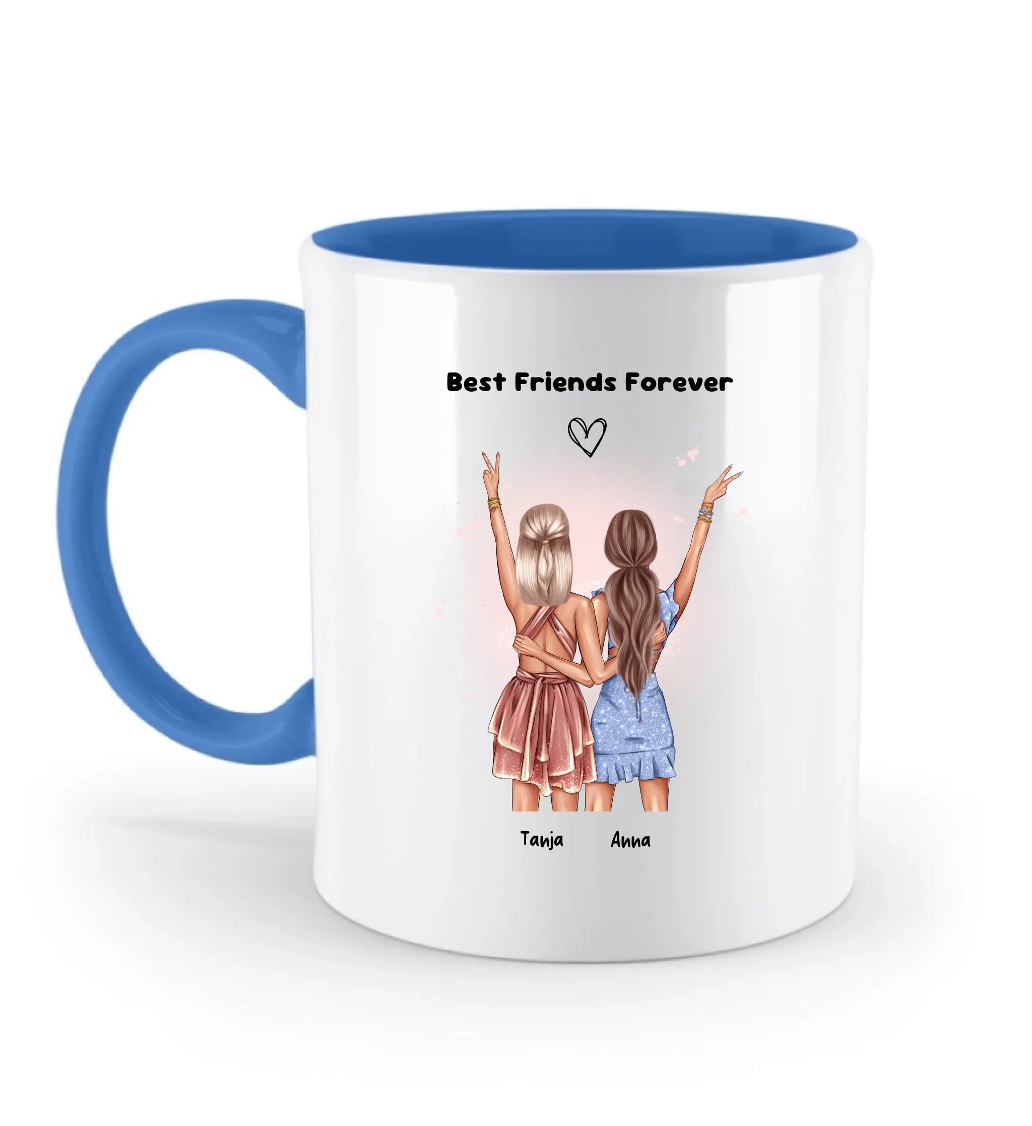 BFF Geschenk Tasse gestalten - Cantty