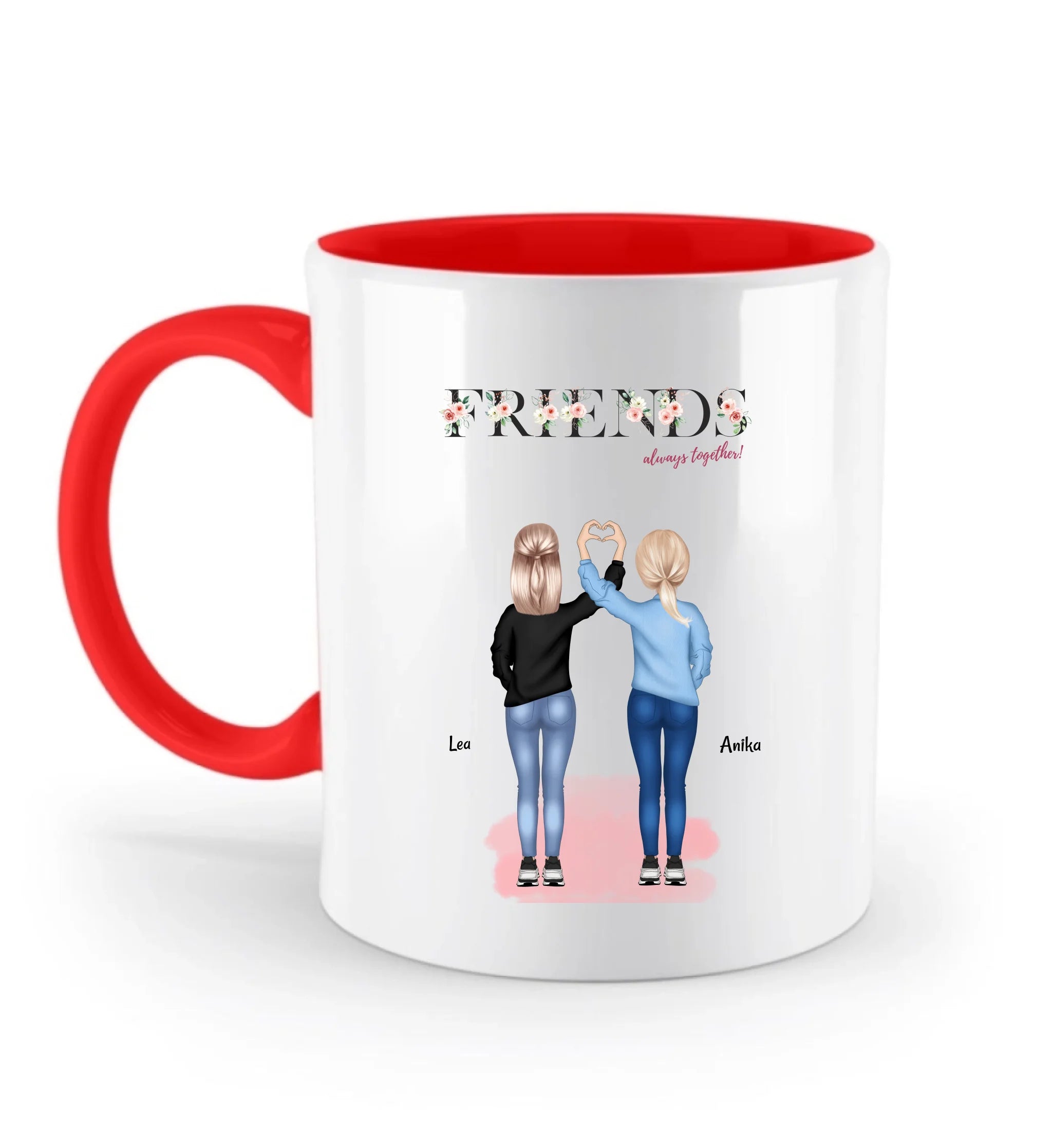 Bestie Geschenk Tasse personalisiert gestalten - Cantty