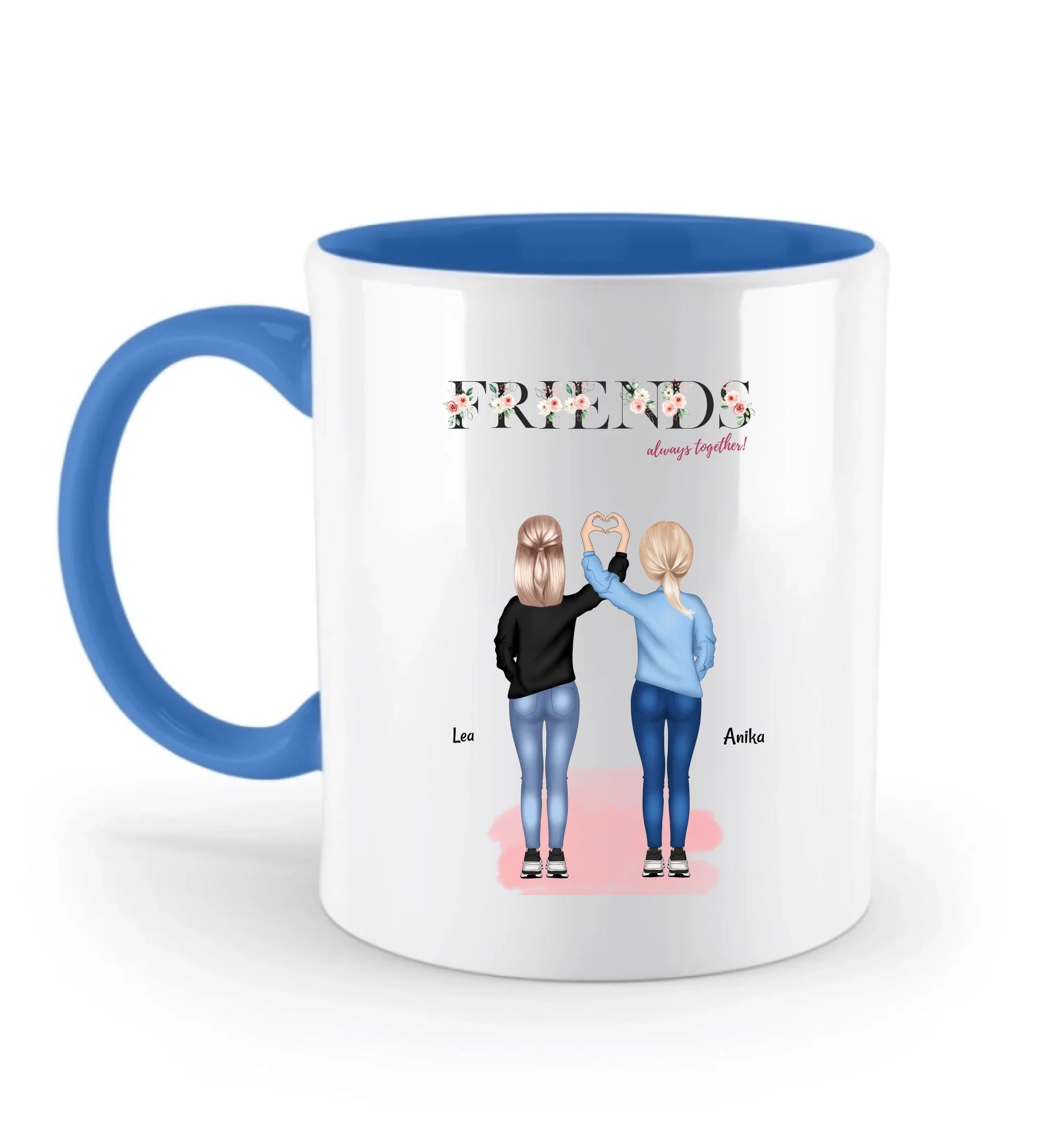 Bestie Geschenk Tasse personalisiert gestalten - Cantty