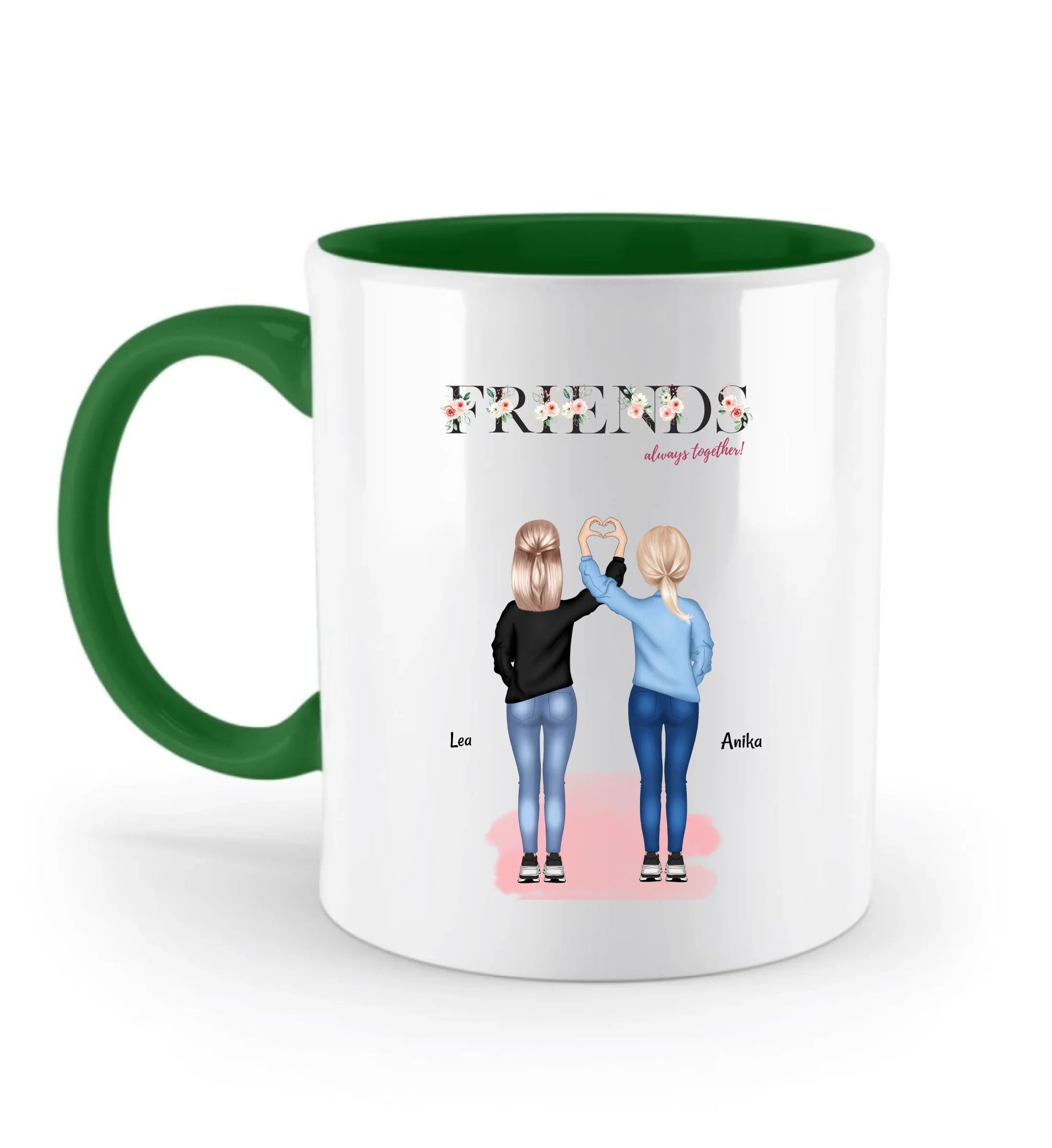 Bestie Geschenk Tasse personalisiert gestalten - Cantty