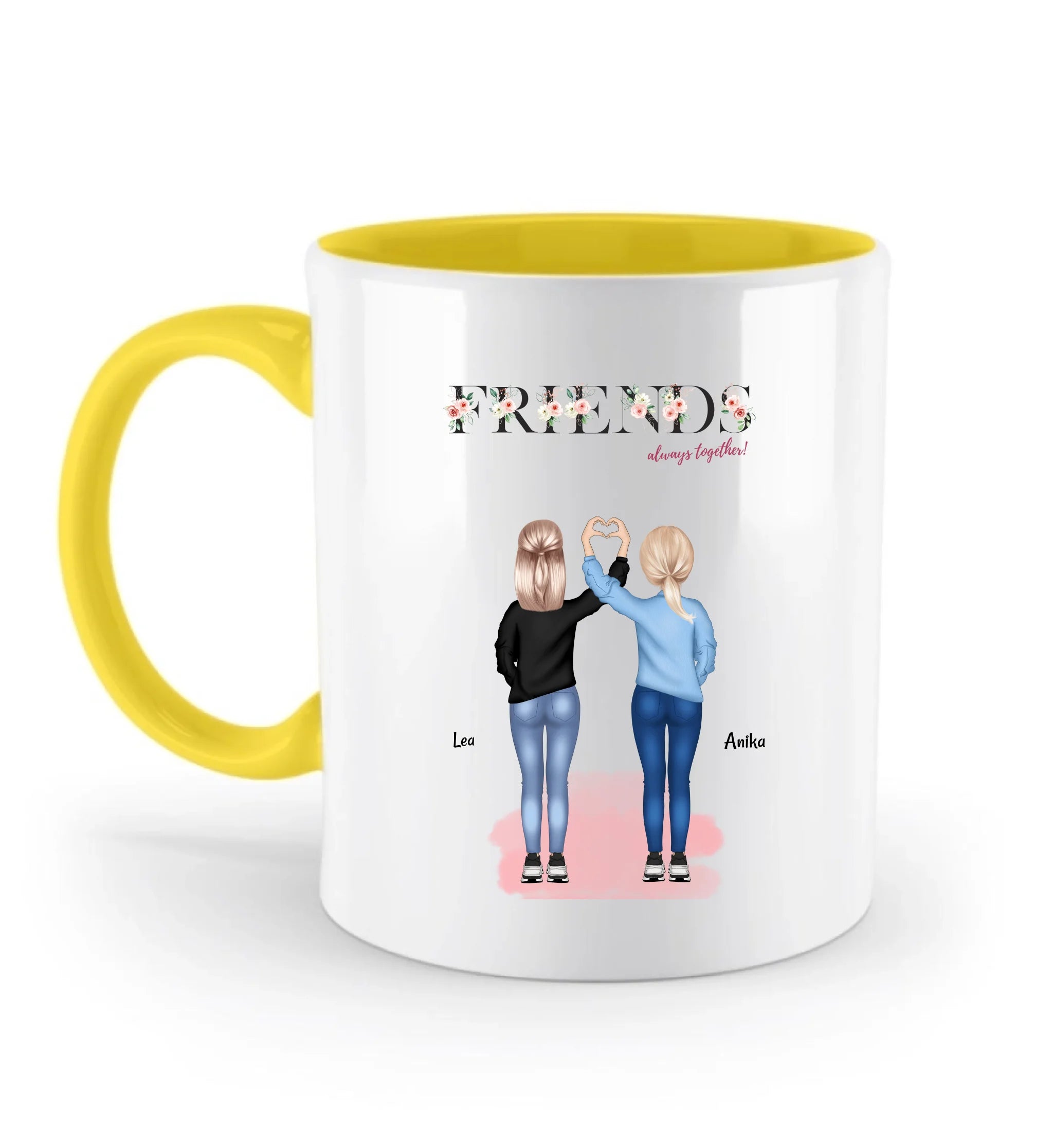 Bestie Geschenk Tasse personalisiert gestalten - Cantty