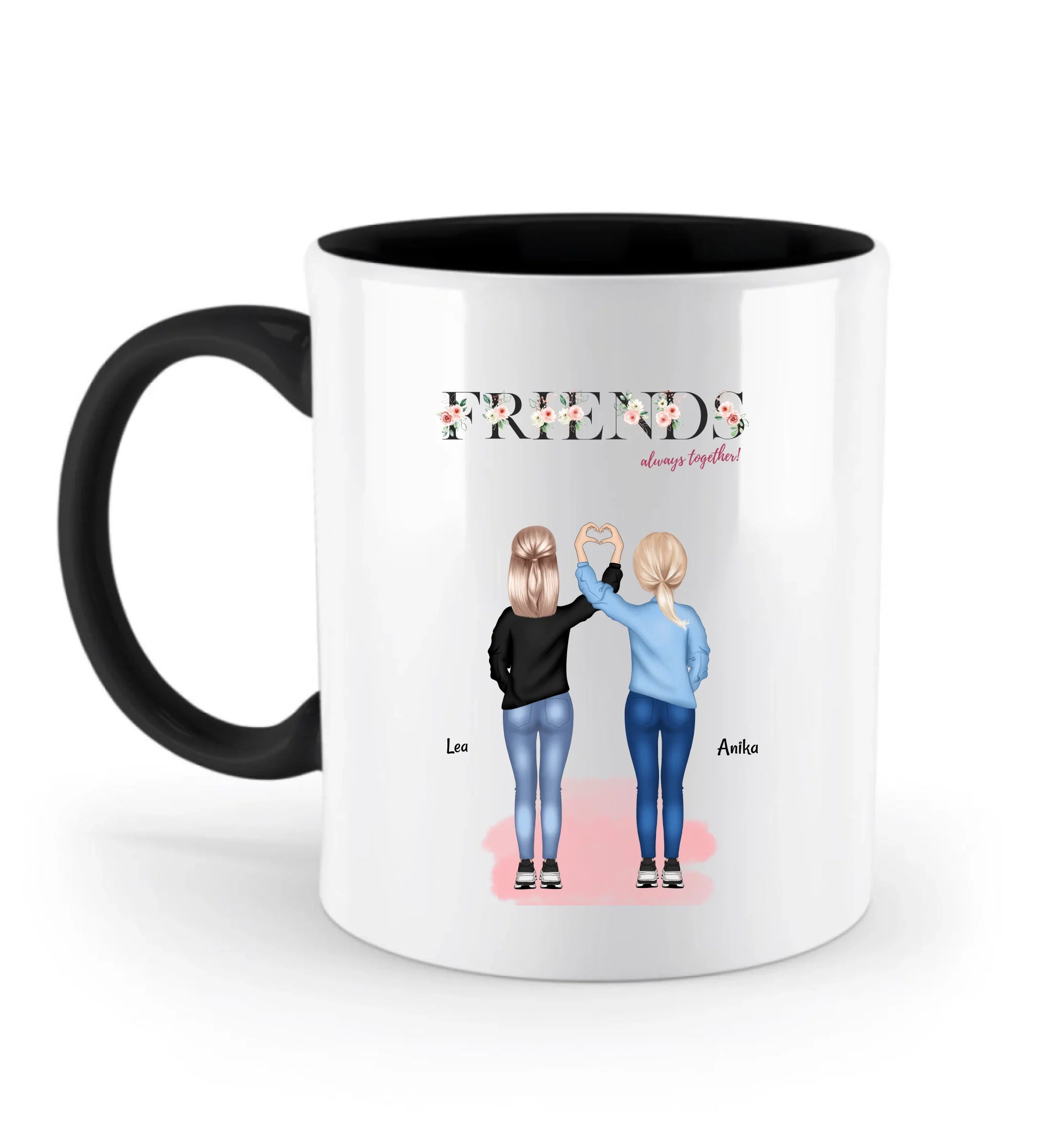 Bestie Geschenk Tasse personalisiert gestalten - Cantty
