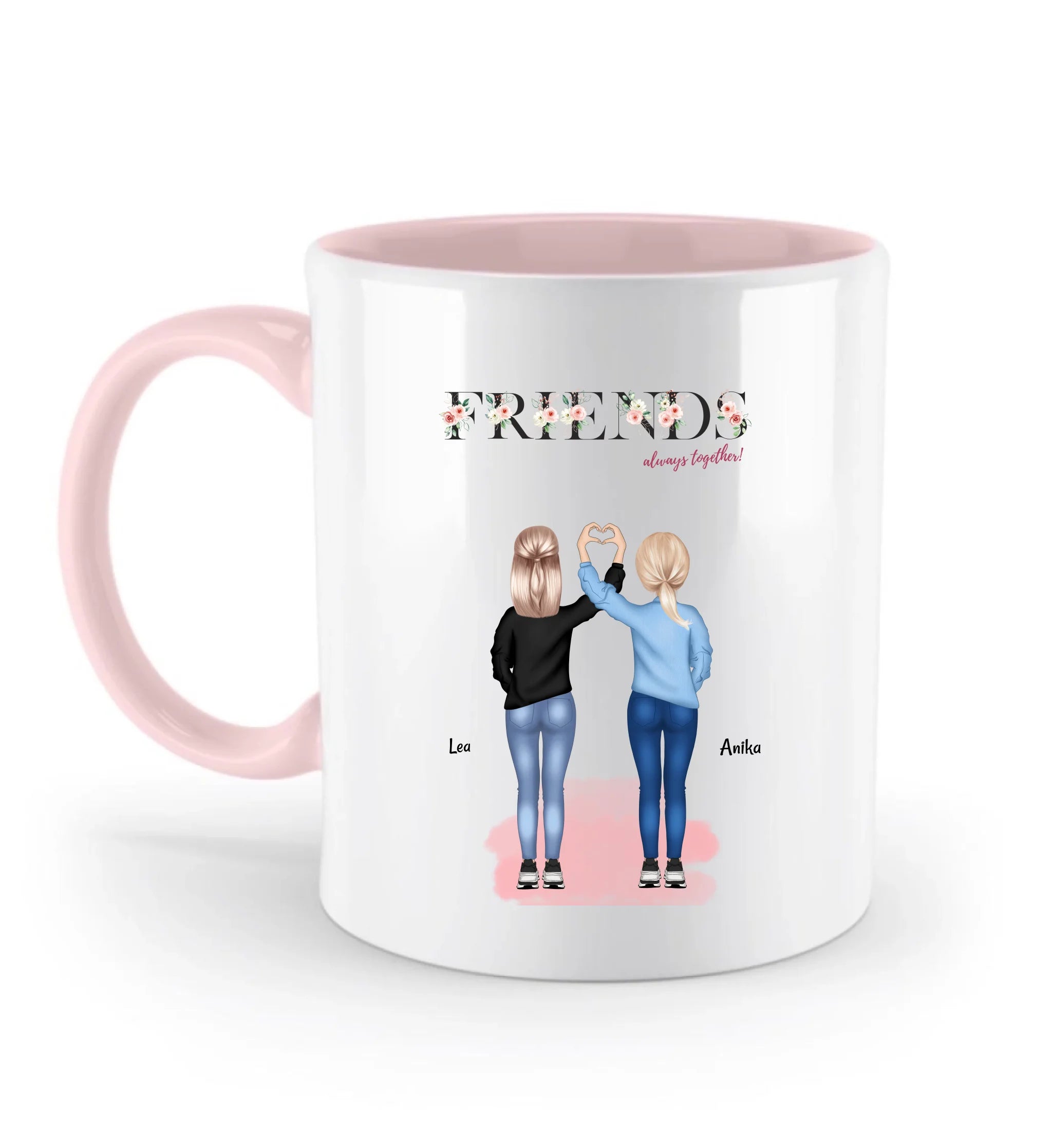 Bestie Geschenk Tasse personalisiert gestalten - Cantty