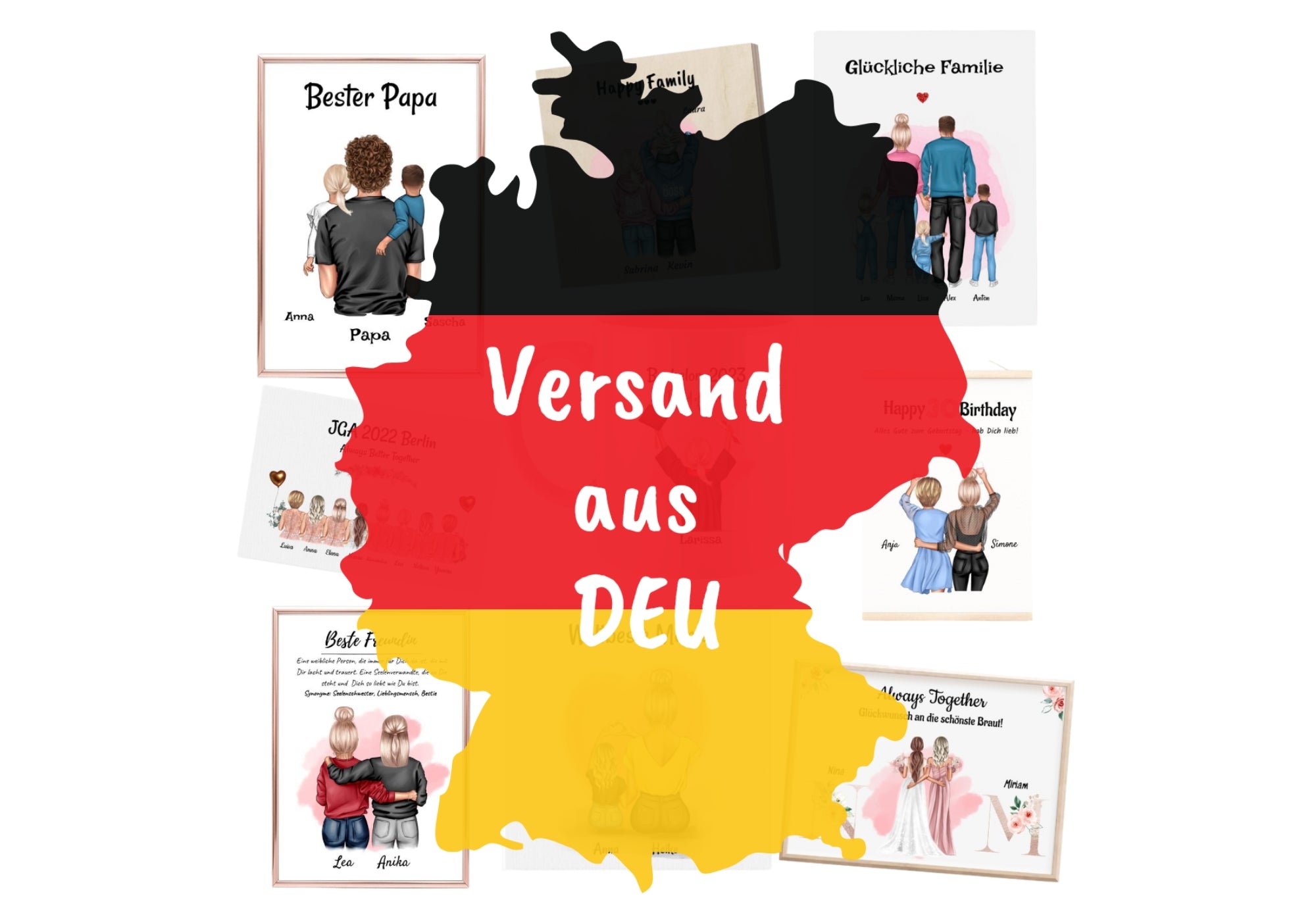 Cantty.com Bestellung und Versand