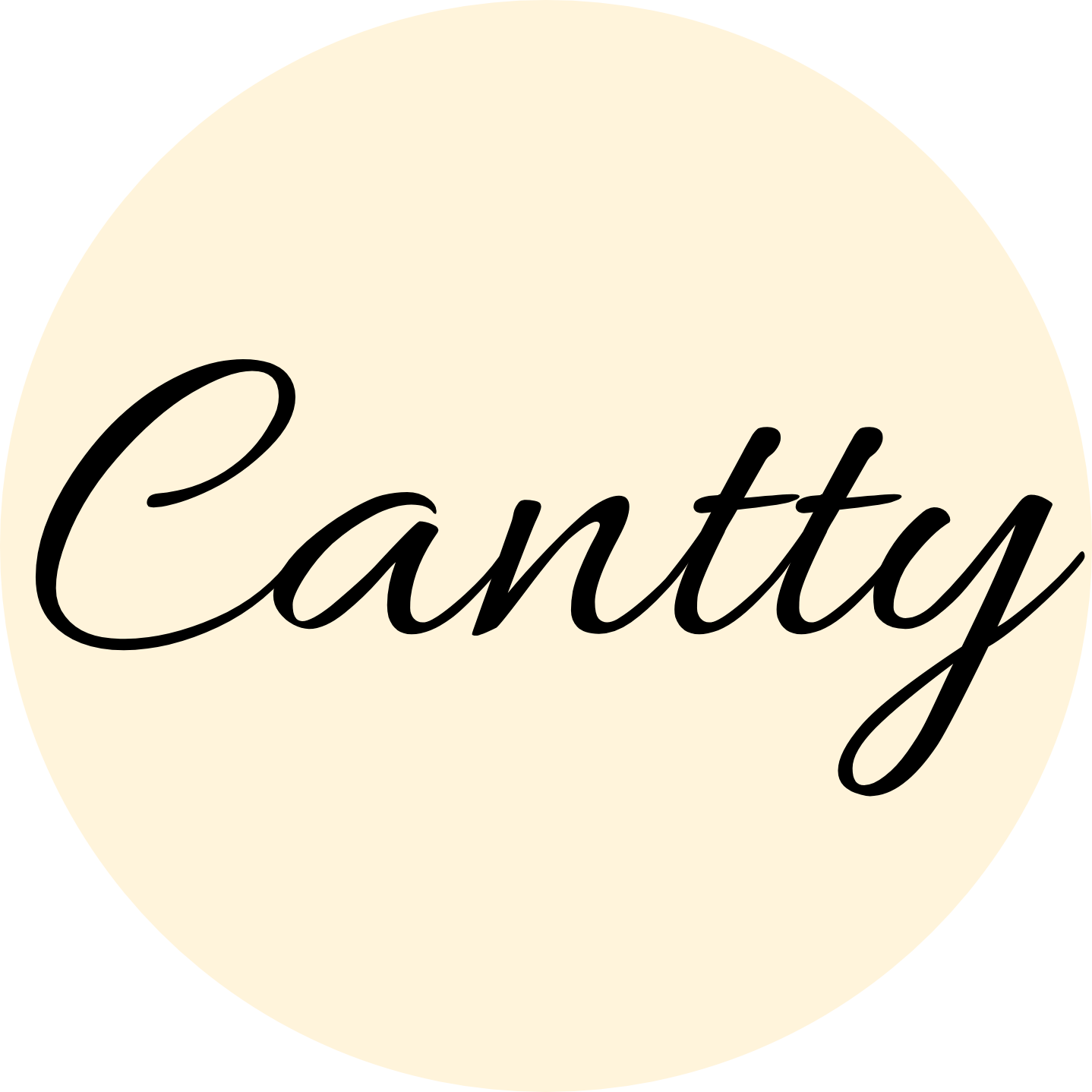 Cantty Logo rund
