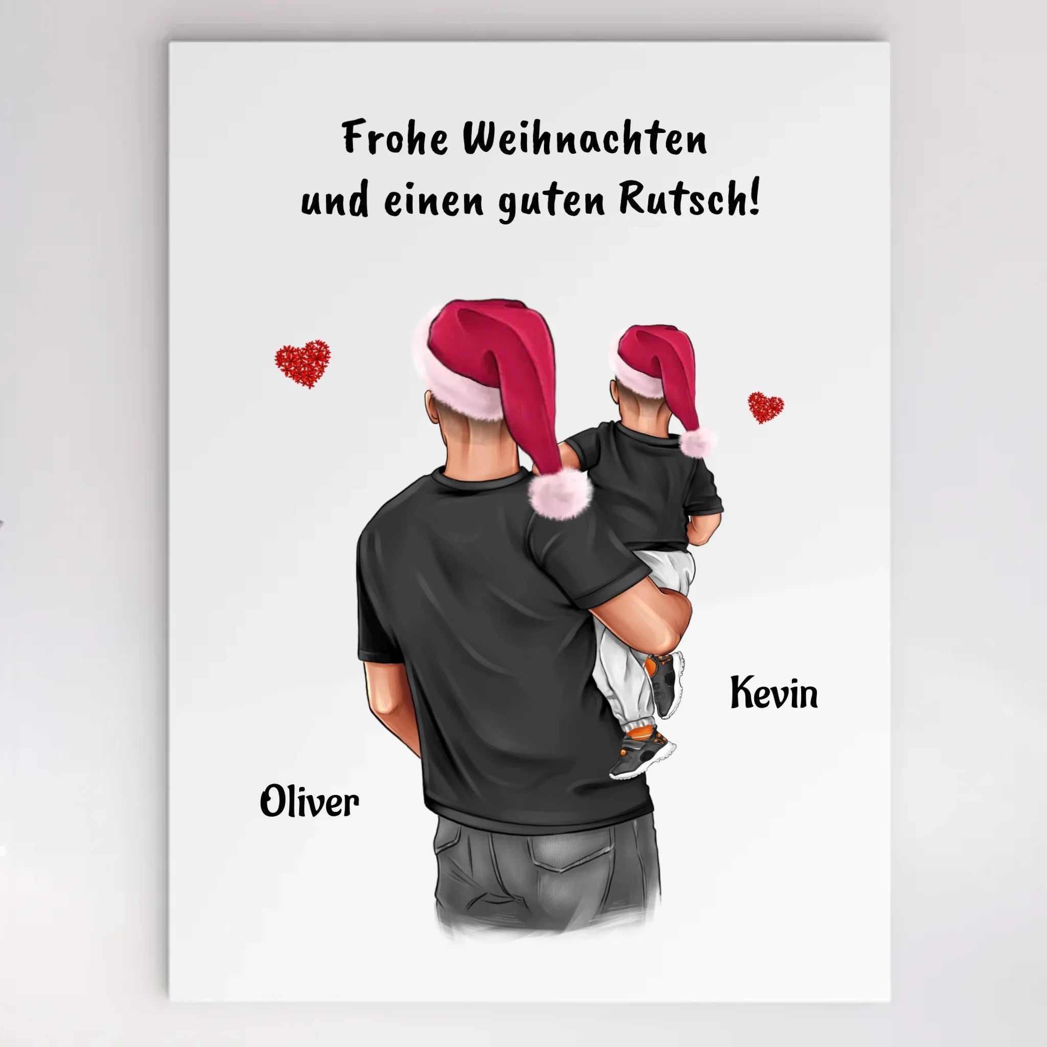 Acrylglas Weihnachtsgeschenk für Patenonkel - Cantty