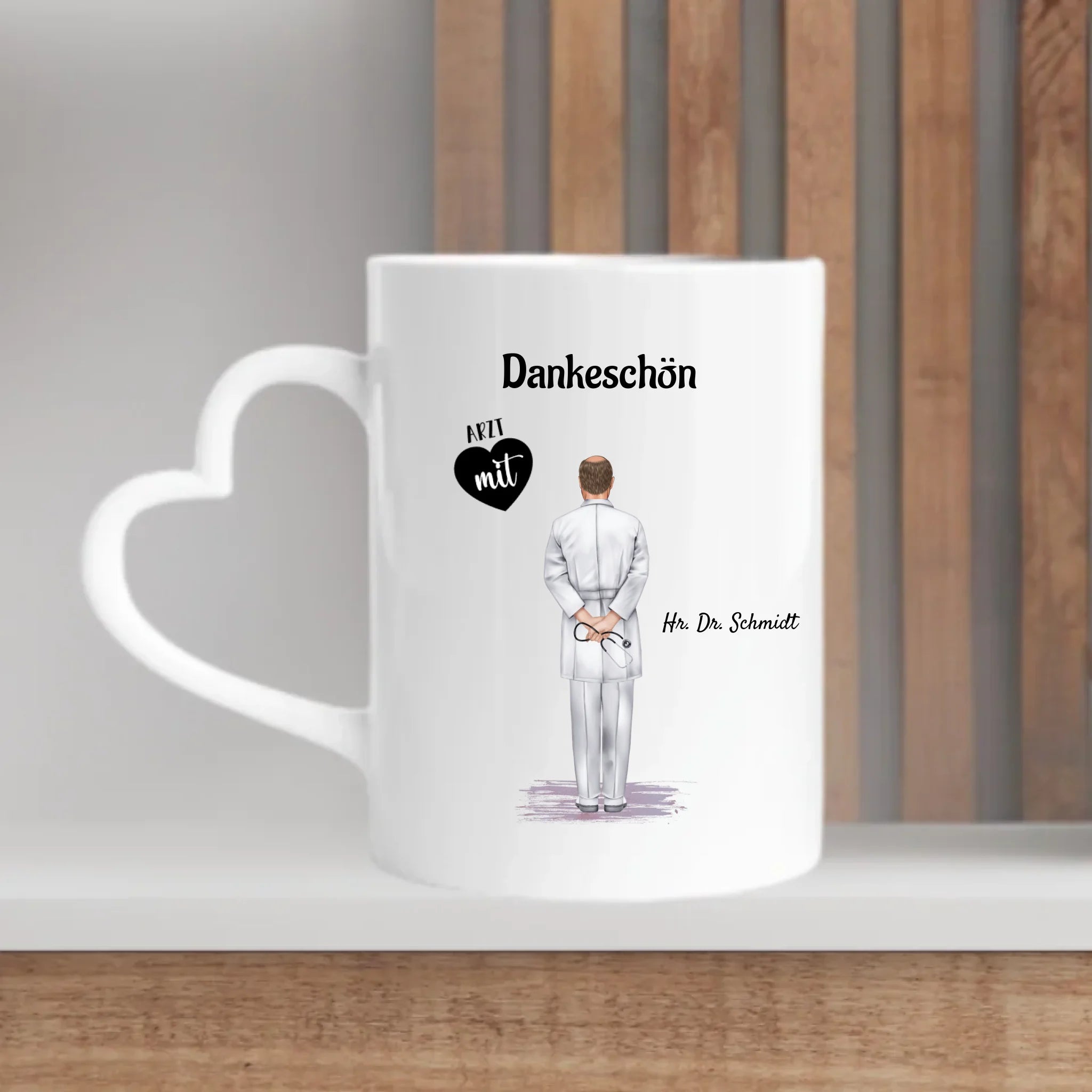 Arzt Tasse Mann Geschenk personalisiert - Cantty