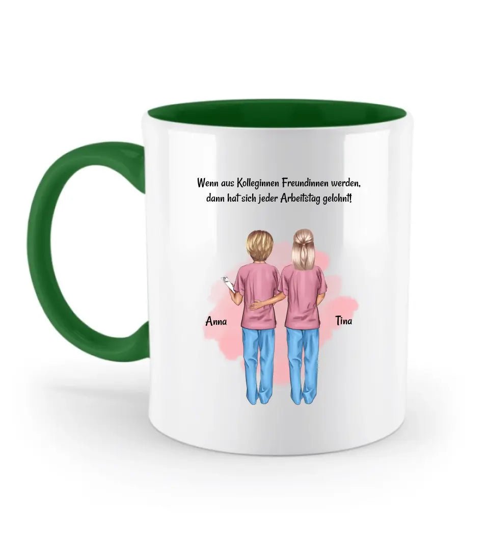 Arzthelferin Tasse personalisiert - Cantty
