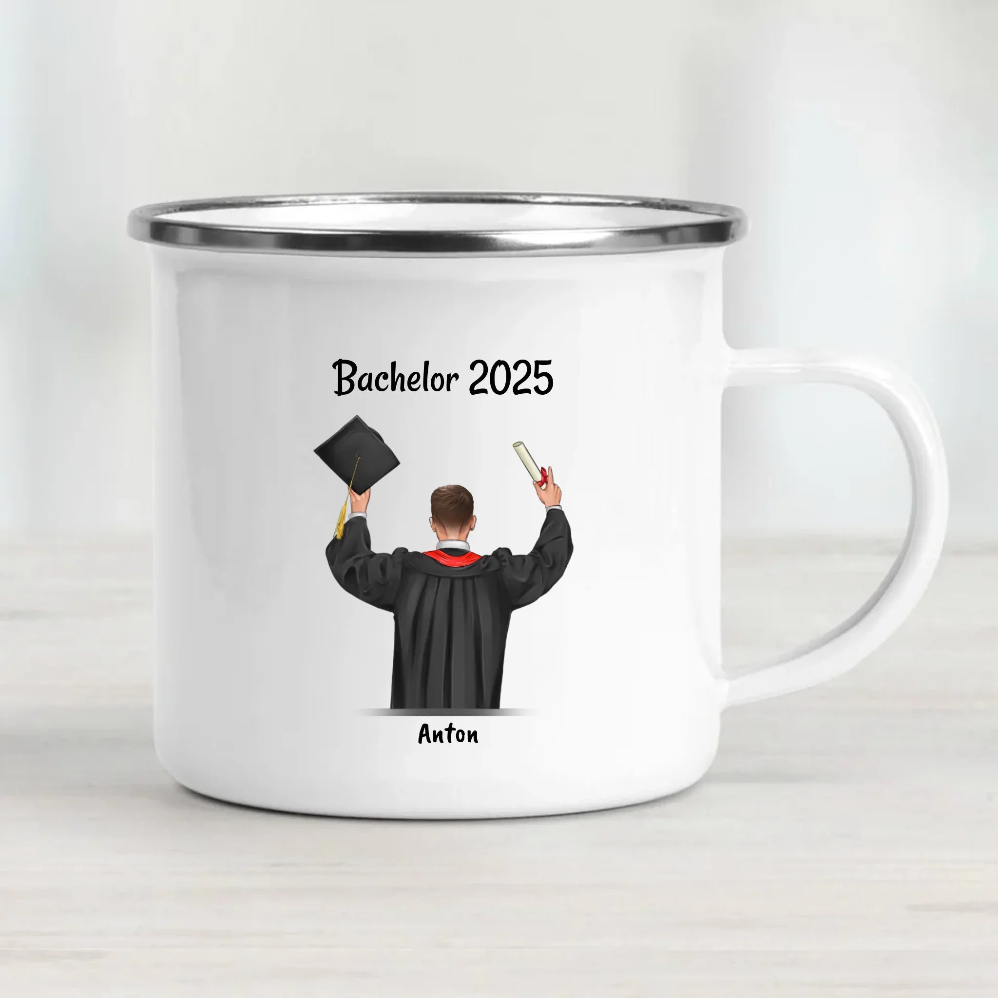 Bachelorabschluss Tasse Geschenk für Sohn - Cantty
