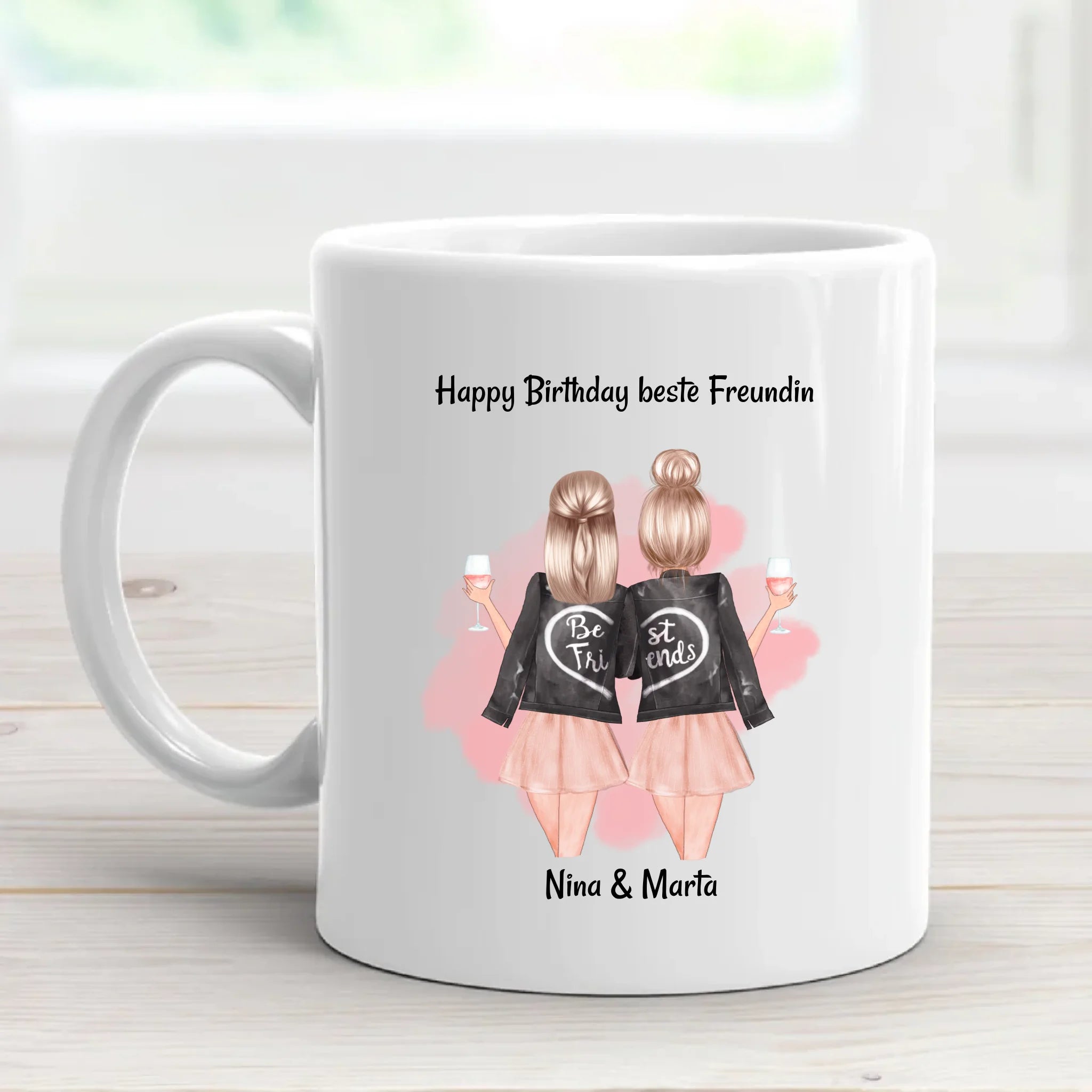 Beste Freundin Geburtstag Tasse - Cantty