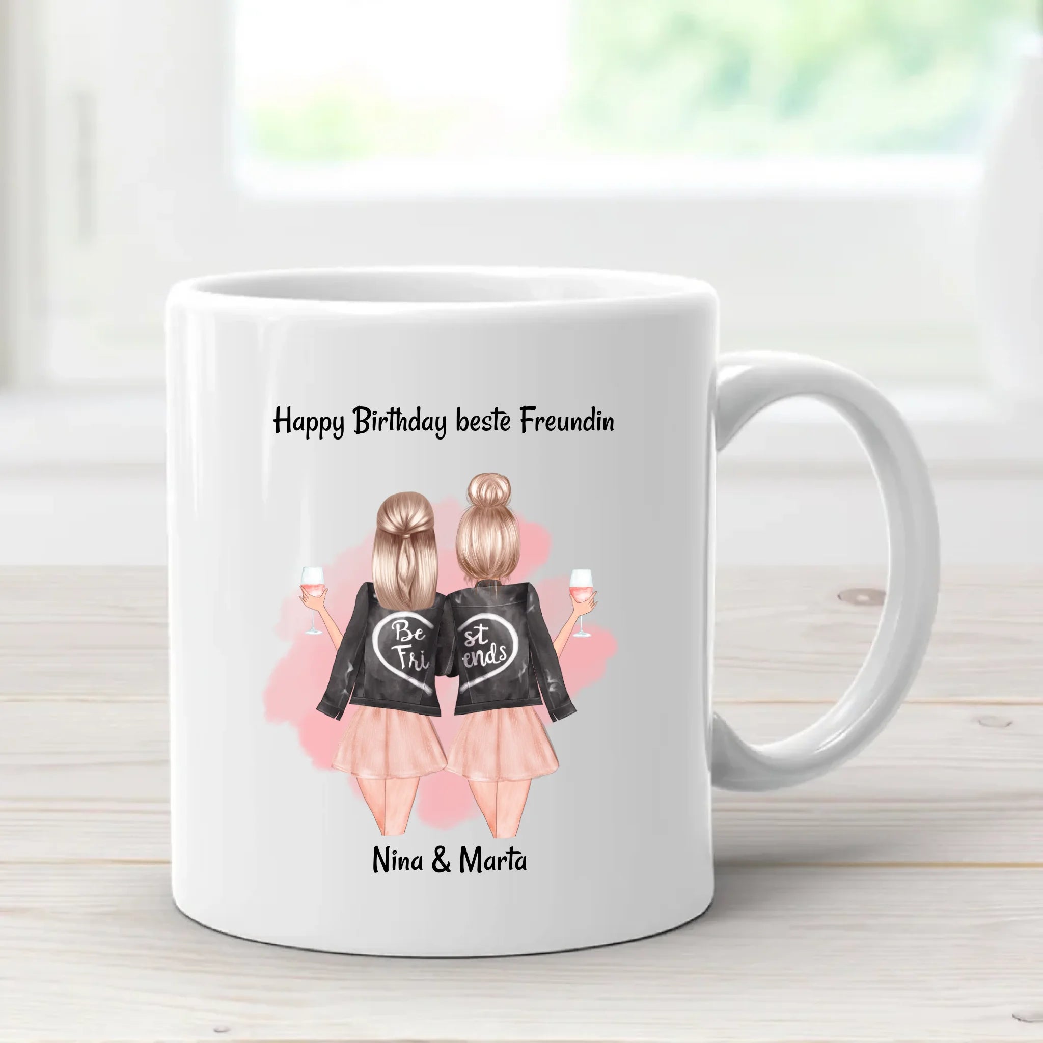 Beste Freundin Geburtstag Tasse - Cantty