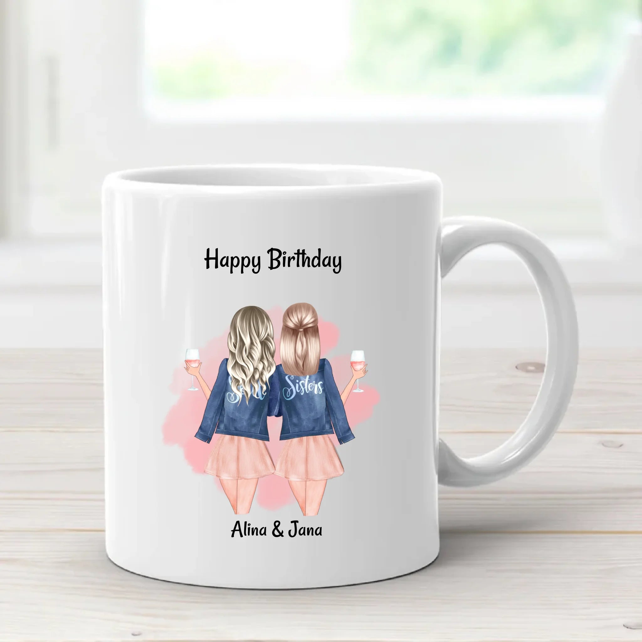 Beste Freundin Geburtstagsgeschenk Tasse - Cantty