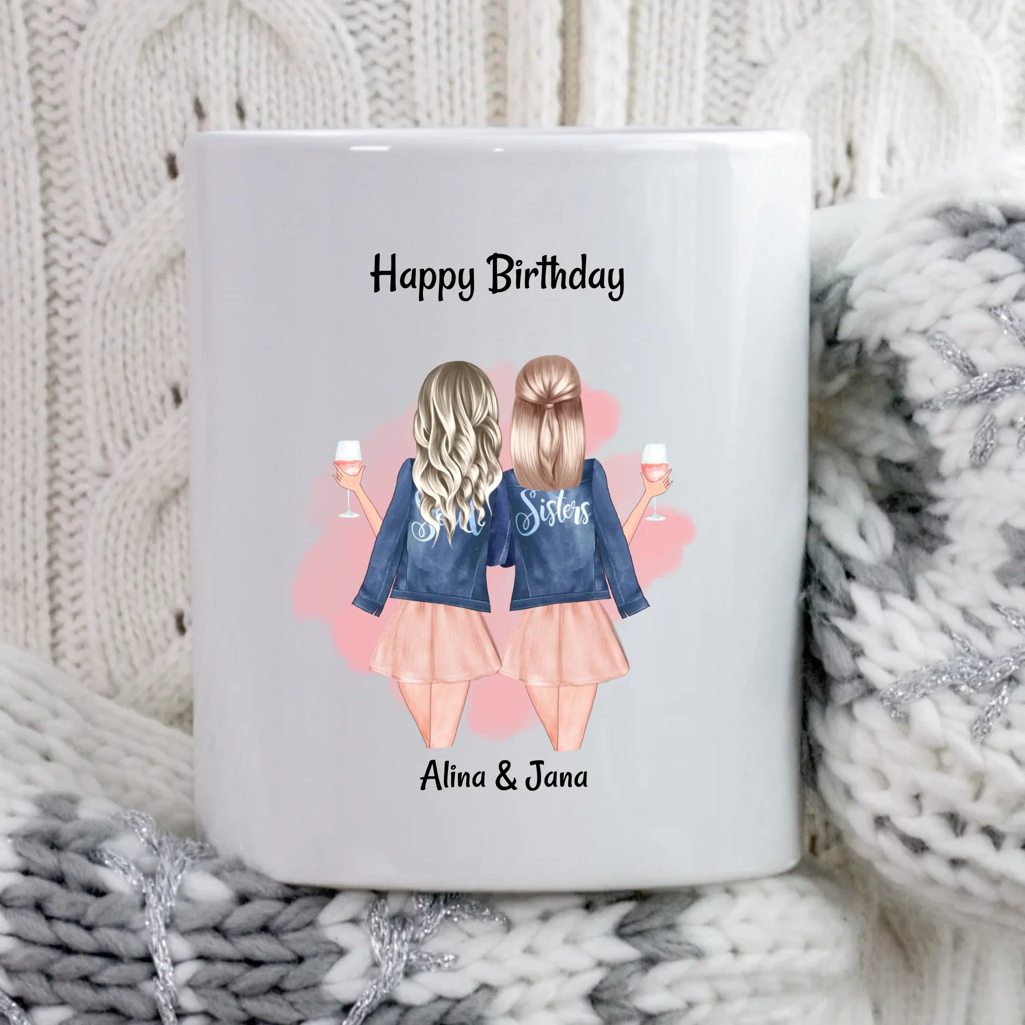 Beste Freundin Geburtstagsgeschenk Tasse - Cantty