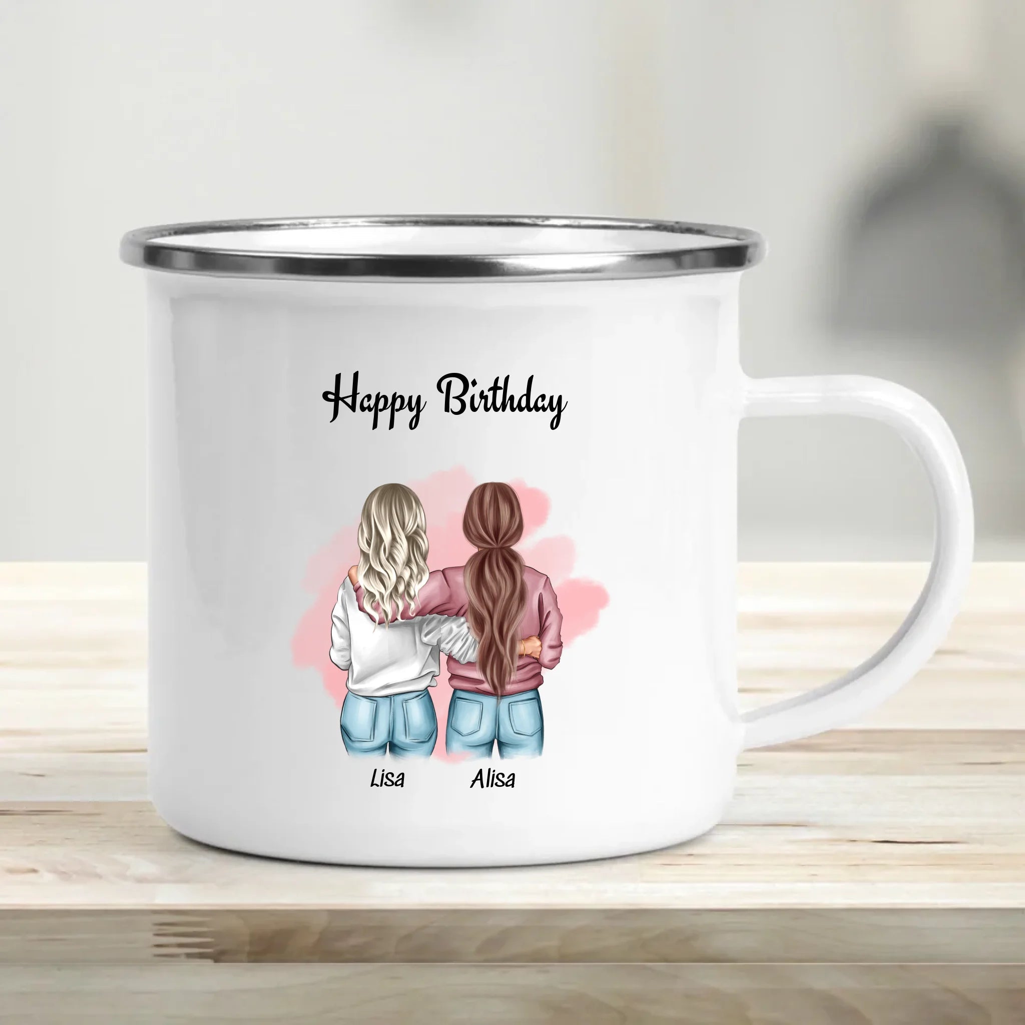 Beste Freundin Geburtstagswünsche Tasse Geschenk - Cantty