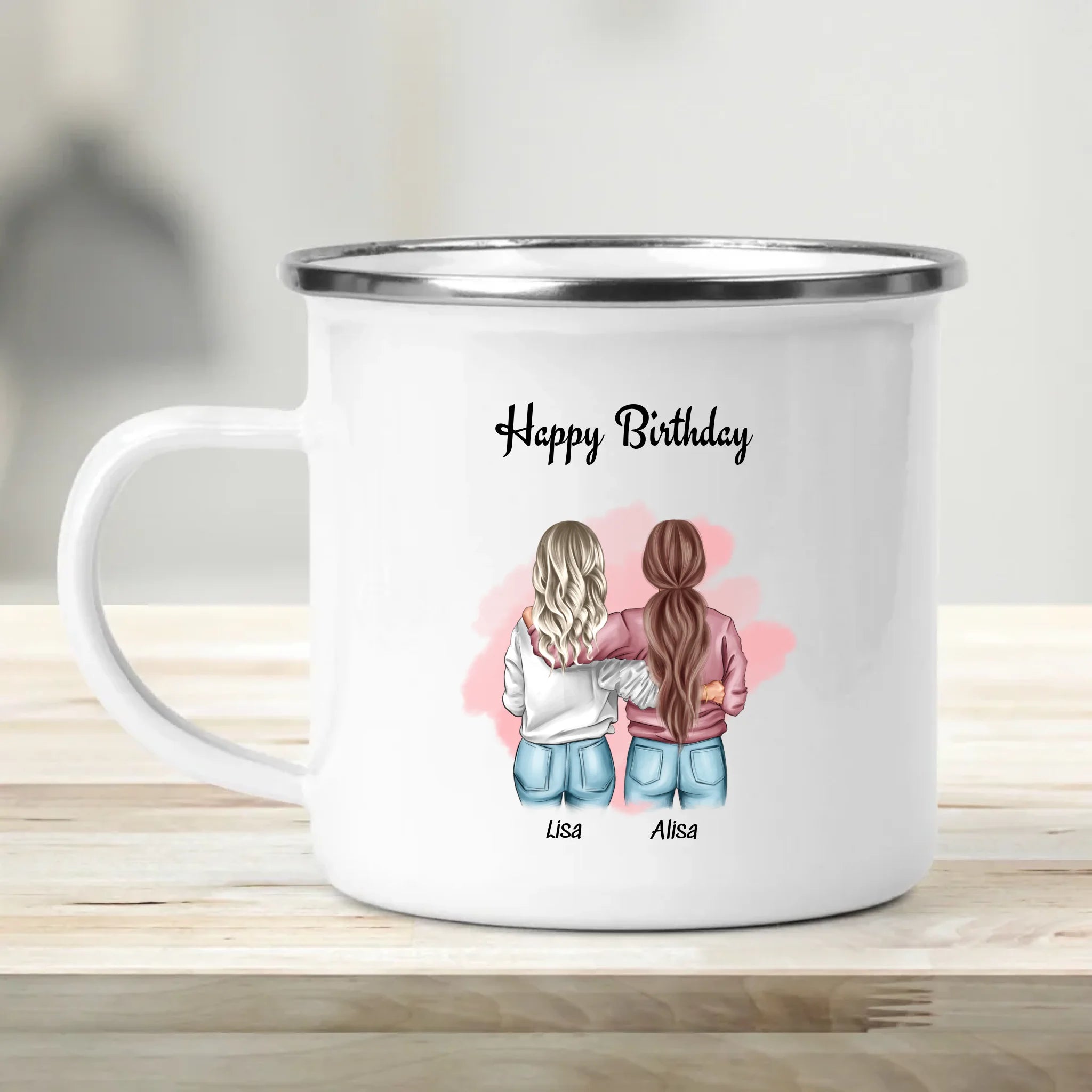 Beste Freundin Geburtstagswünsche Tasse Geschenk - Cantty