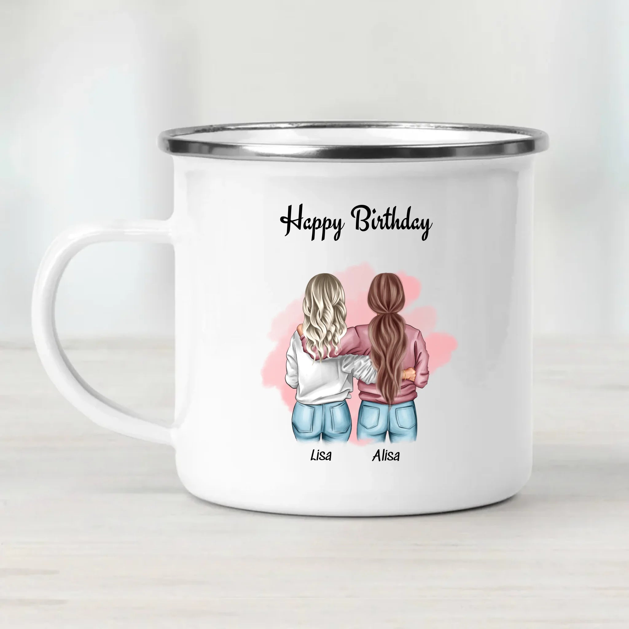 Beste Freundin Geburtstagswünsche Tasse Geschenk - Cantty