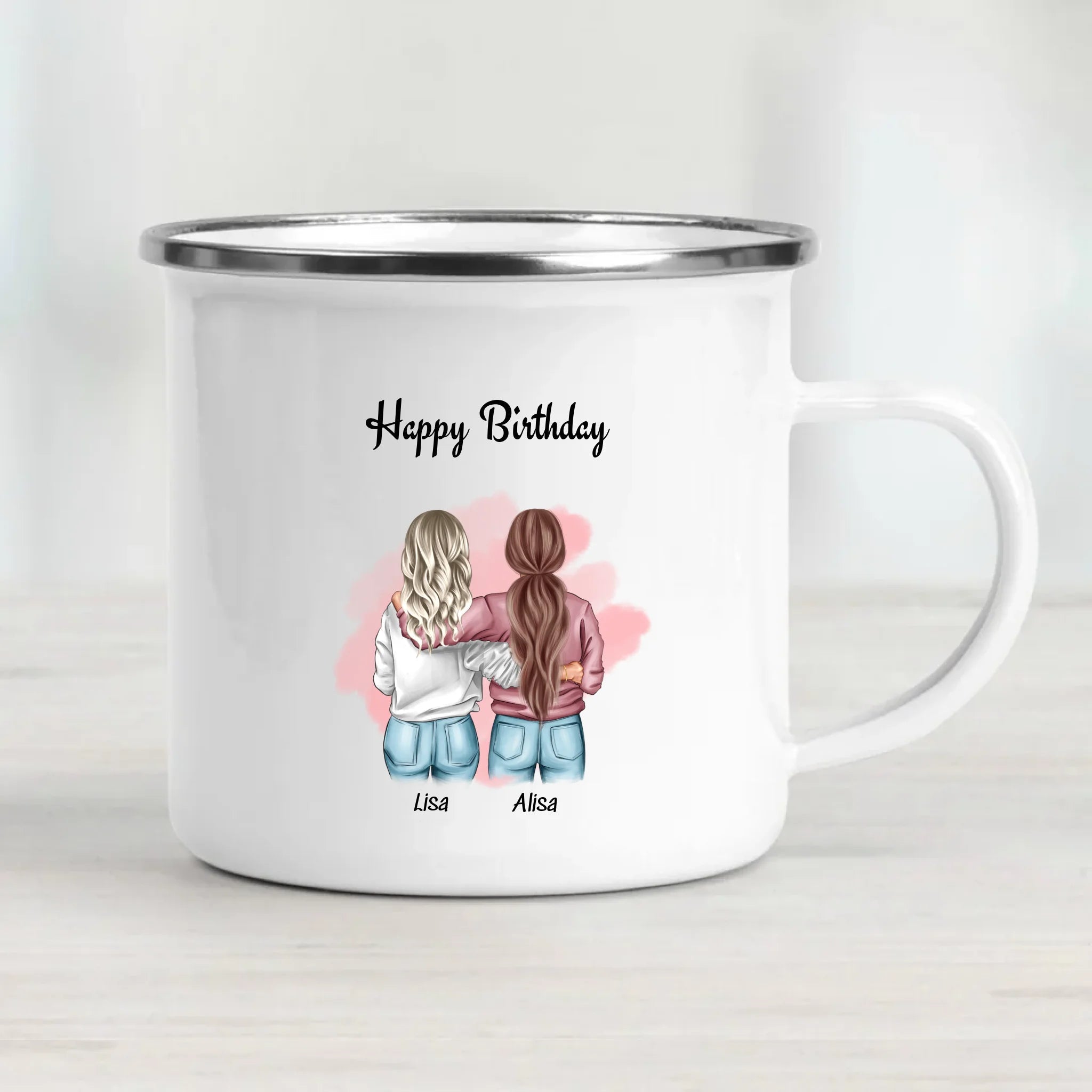 Beste Freundin Geburtstagswünsche Tasse Geschenk - Cantty