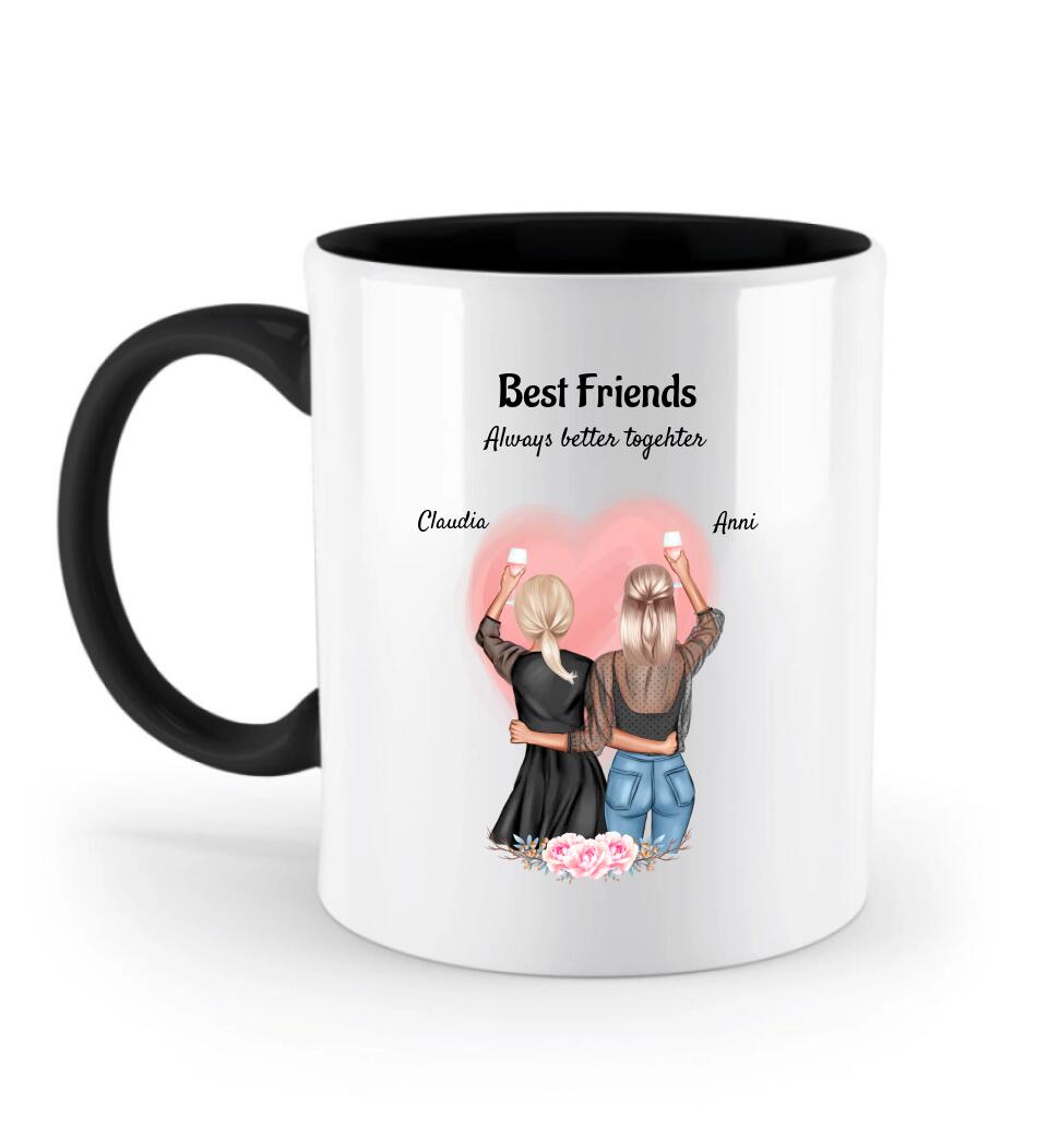 Beste Freundin Tasse Geschenk - Cantty