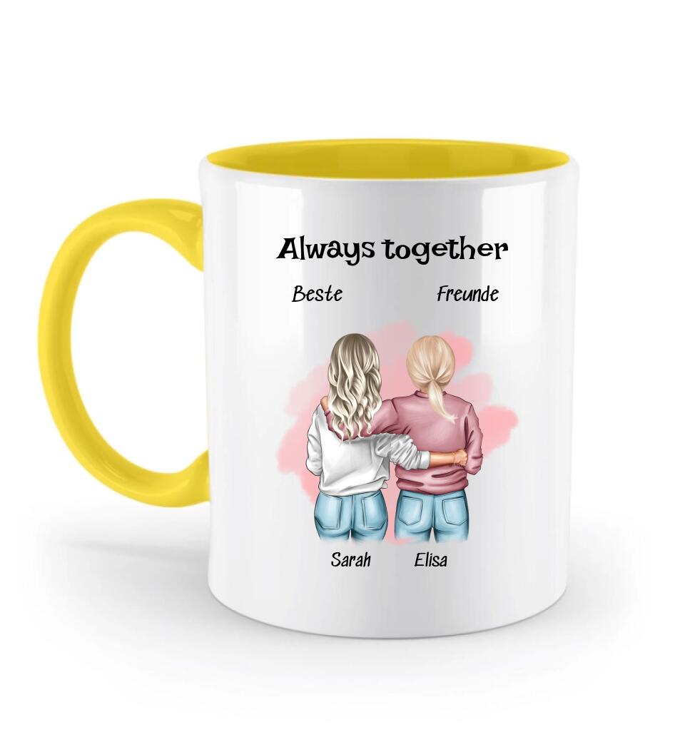 Beste Freundin Tasse perfektes persönliches Geschenk - Cantty