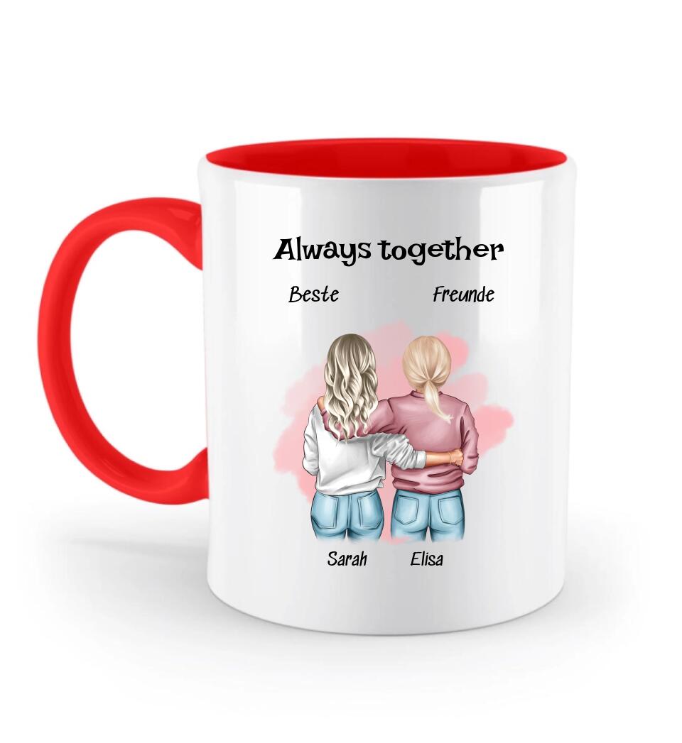 Beste Freundin Tasse perfektes persönliches Geschenk - Cantty