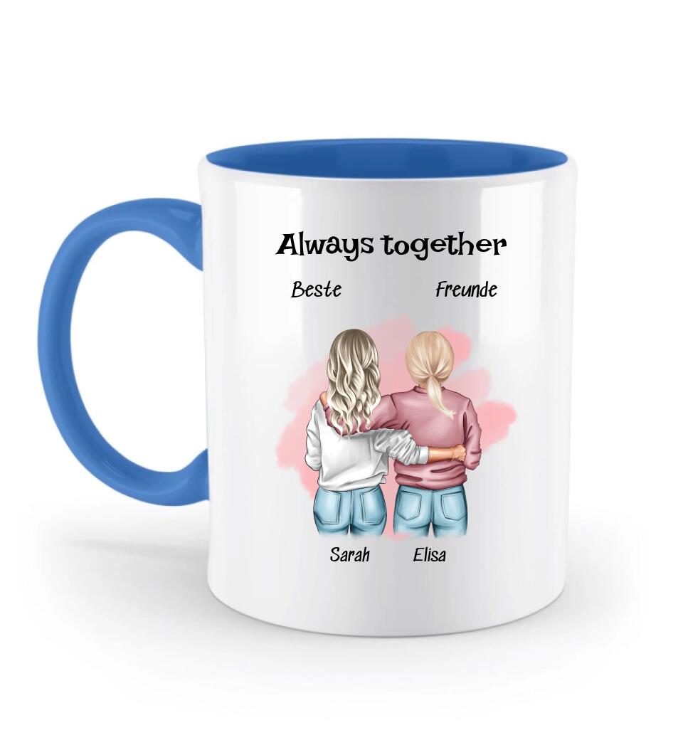 Beste Freundin Tasse perfektes persönliches Geschenk - Cantty