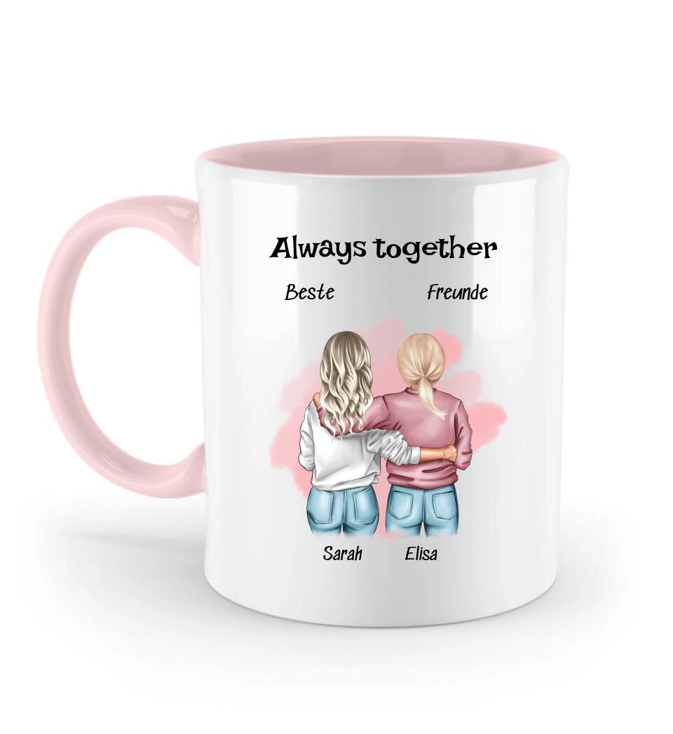 Beste Freundin Tasse perfektes persönliches Geschenk - Cantty